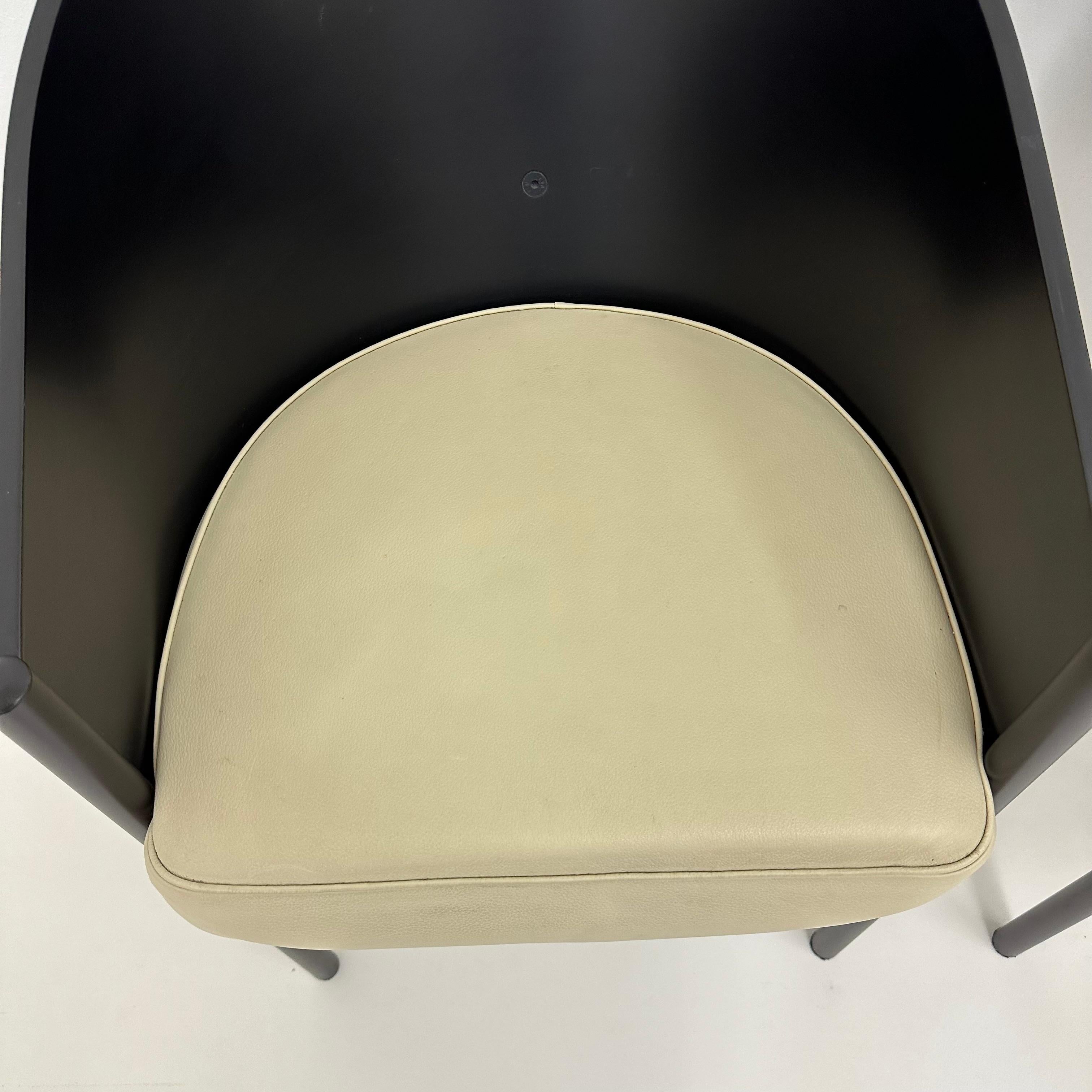 Post modern Philippe Starck chair for Driade Italy , 1980 For Sale 4