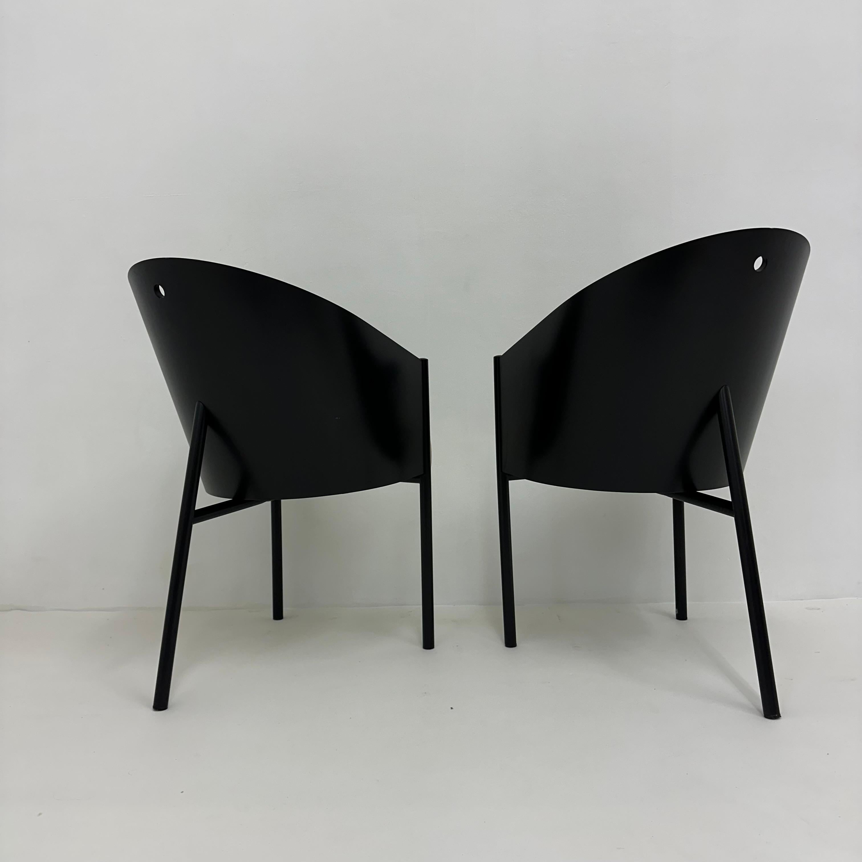 Post modern Philippe Starck chair for Driade Italy , 1980 For Sale 7