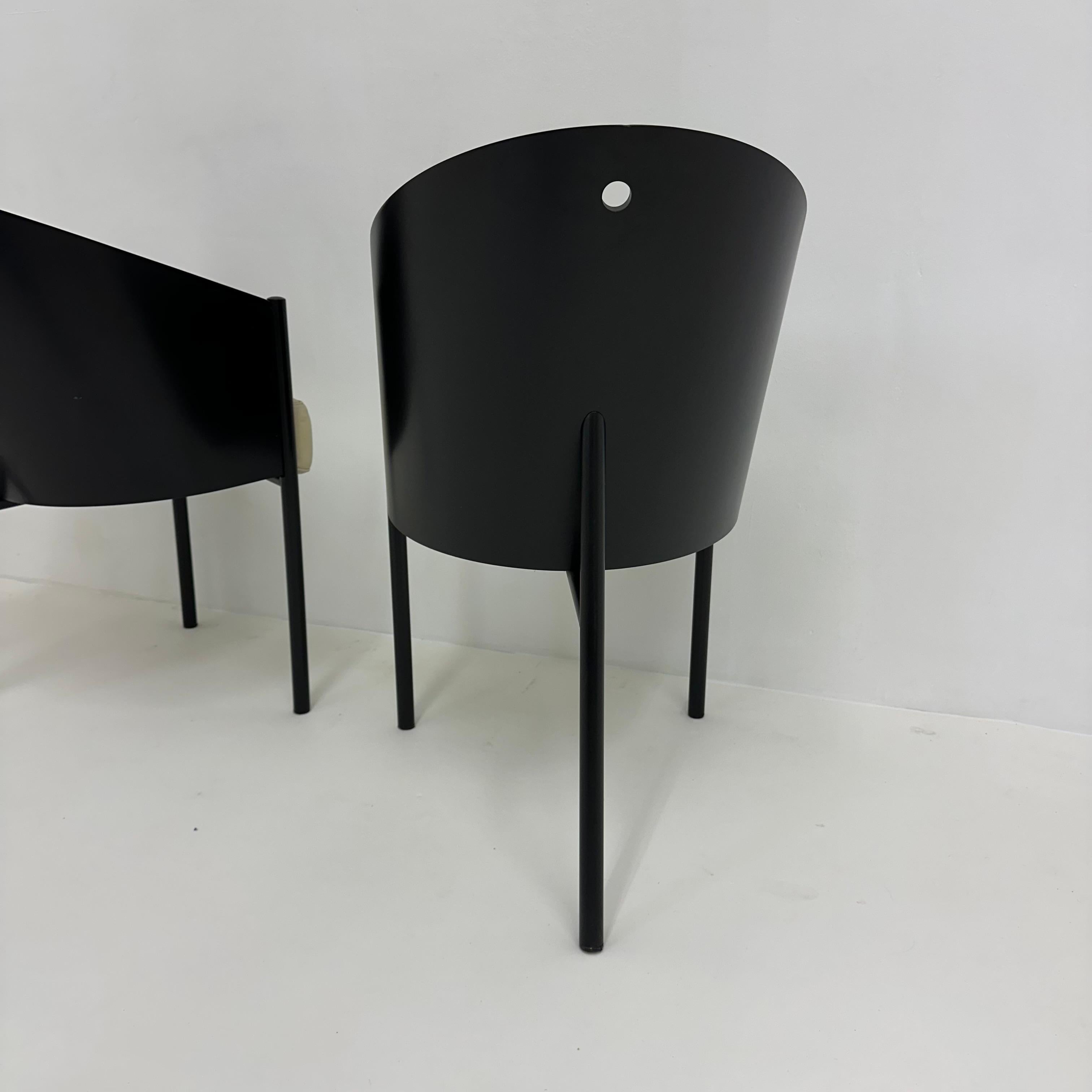 Post modern Philippe Starck chair for Driade Italy , 1980 For Sale 8