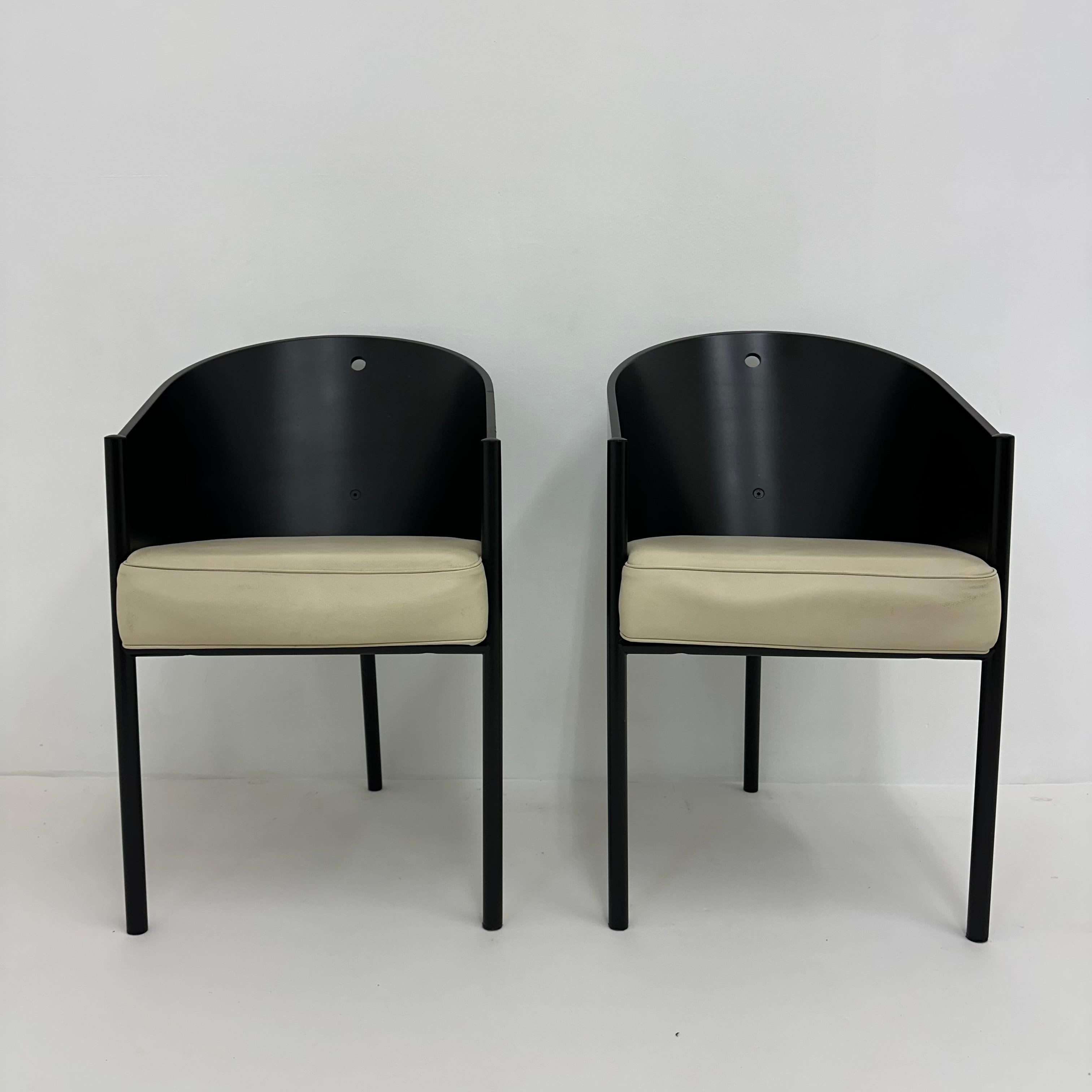 Post-Modern Post modern Philippe Starck chair for Driade Italy , 1980 For Sale