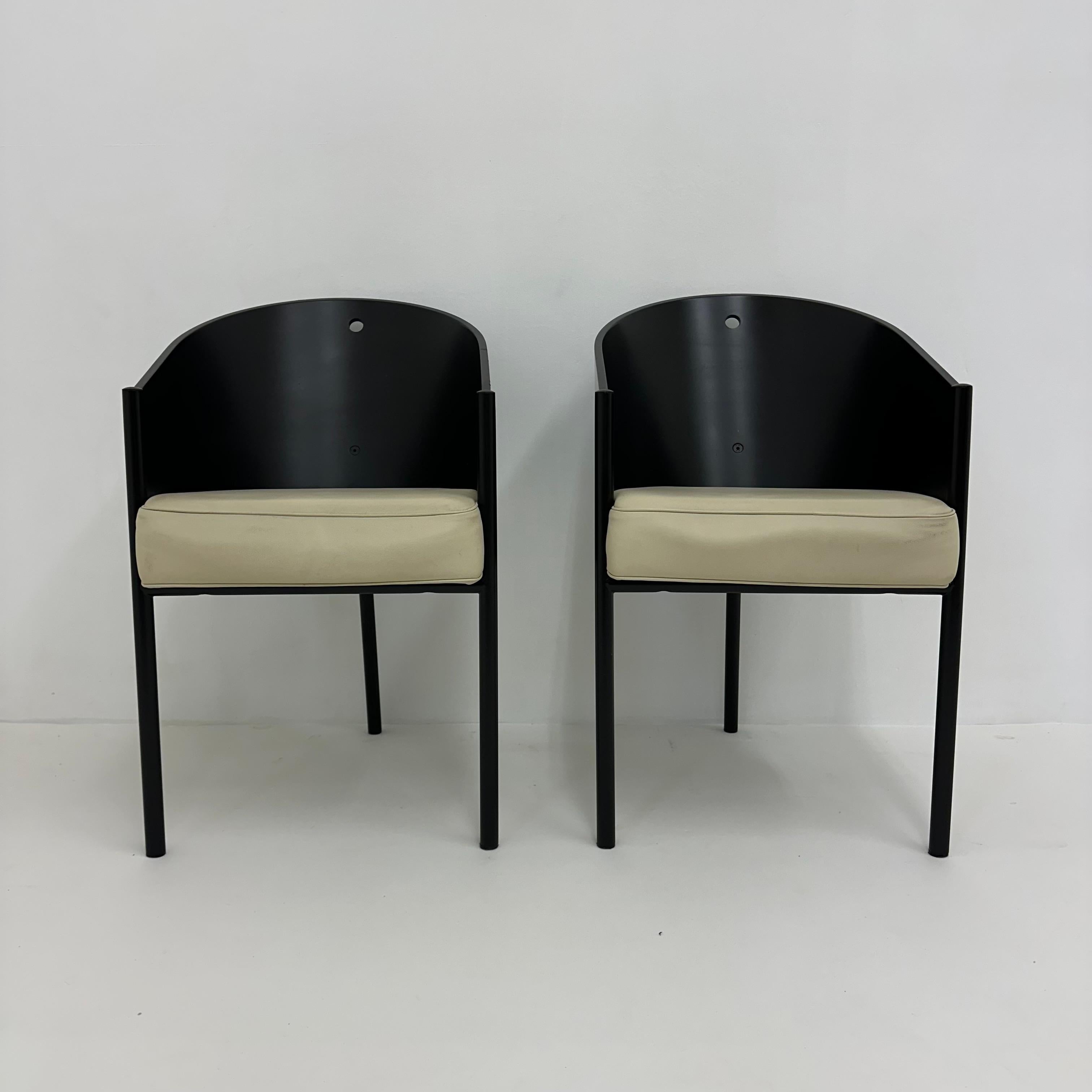 Italian Post modern Philippe Starck chair for Driade Italy , 1980 For Sale