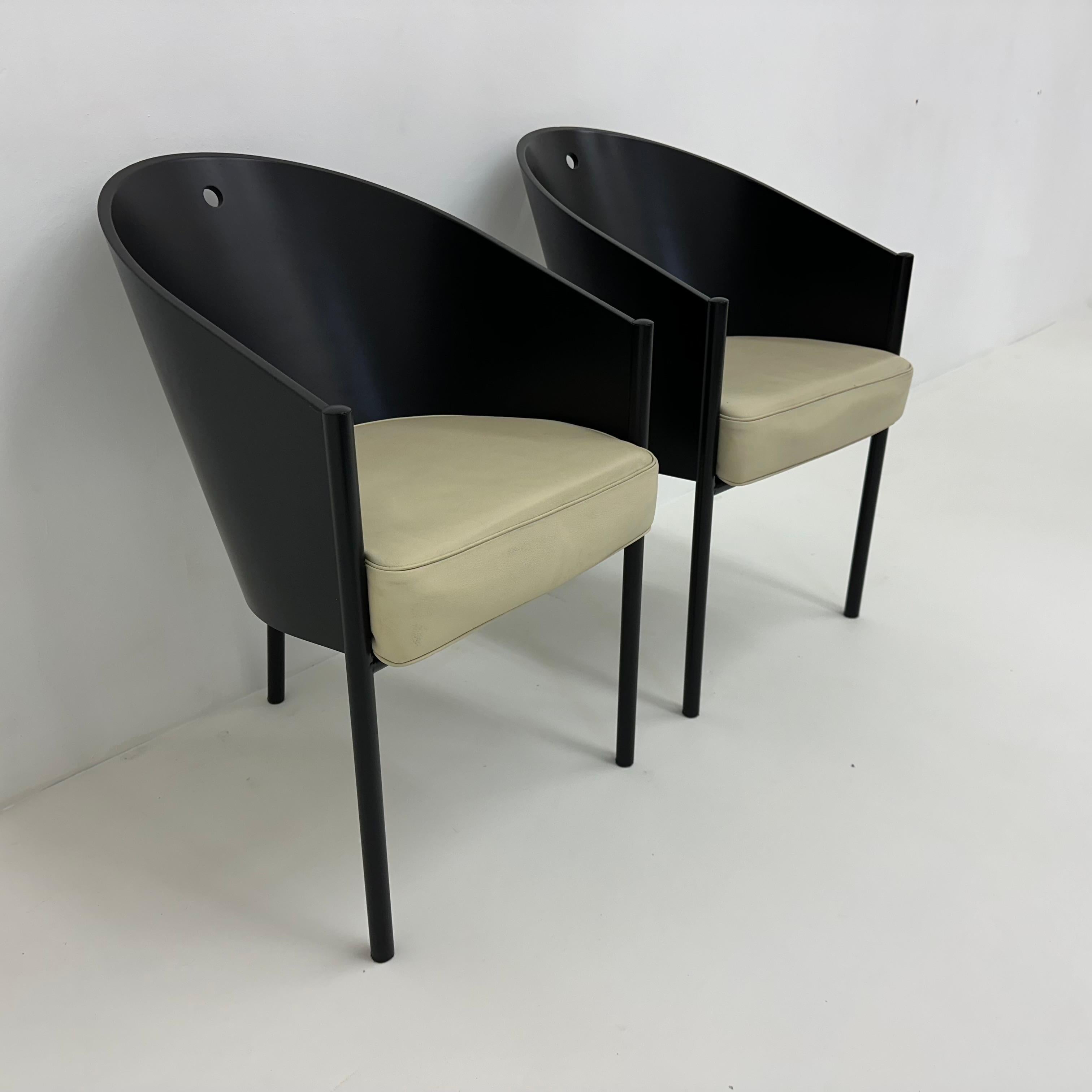 Post modern Philippe Starck chair for Driade Italy , 1980 In Good Condition For Sale In Delft, NL