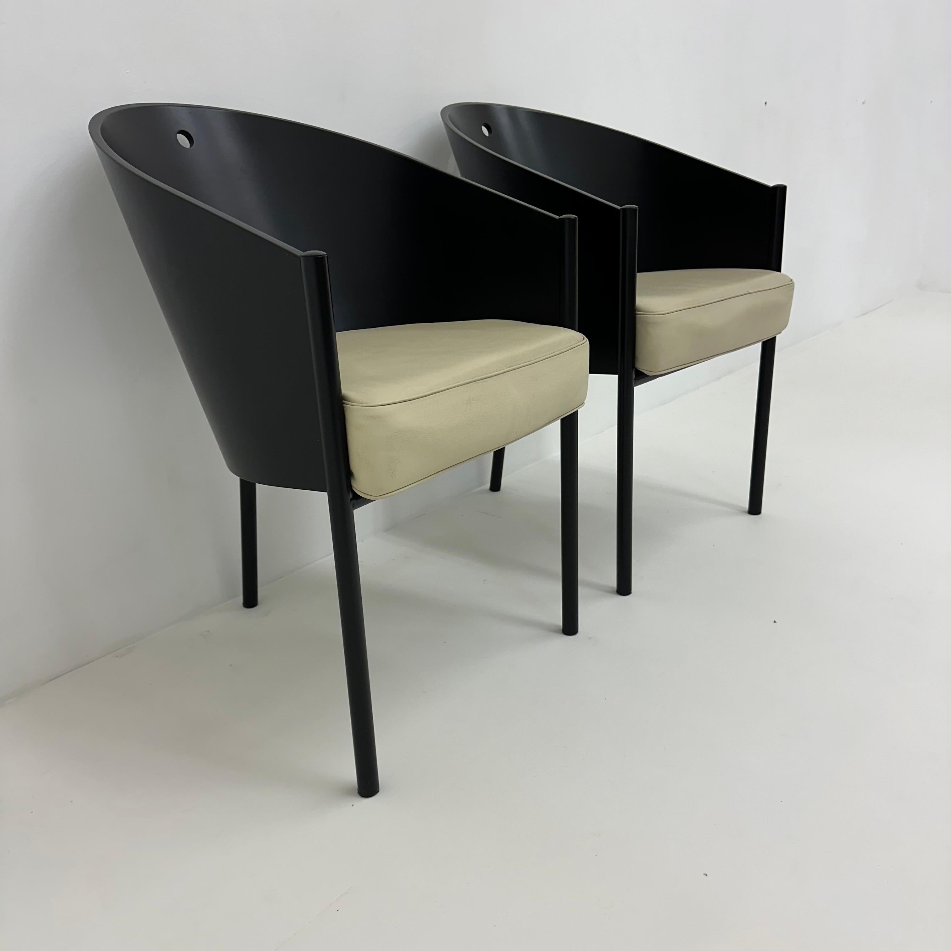 Late 20th Century Post modern Philippe Starck chair for Driade Italy , 1980 For Sale