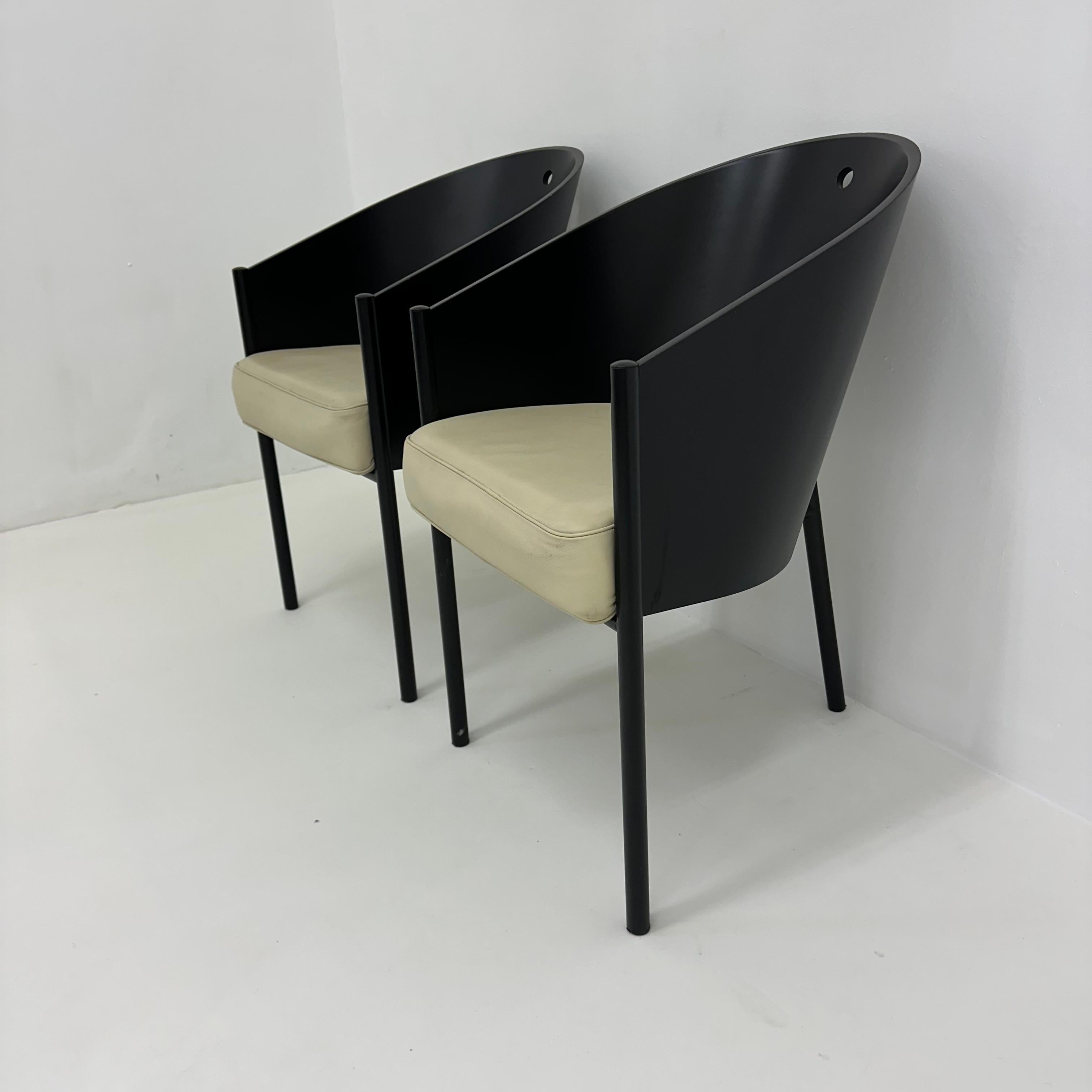 Post modern Philippe Starck chair for Driade Italy , 1980 For Sale 1