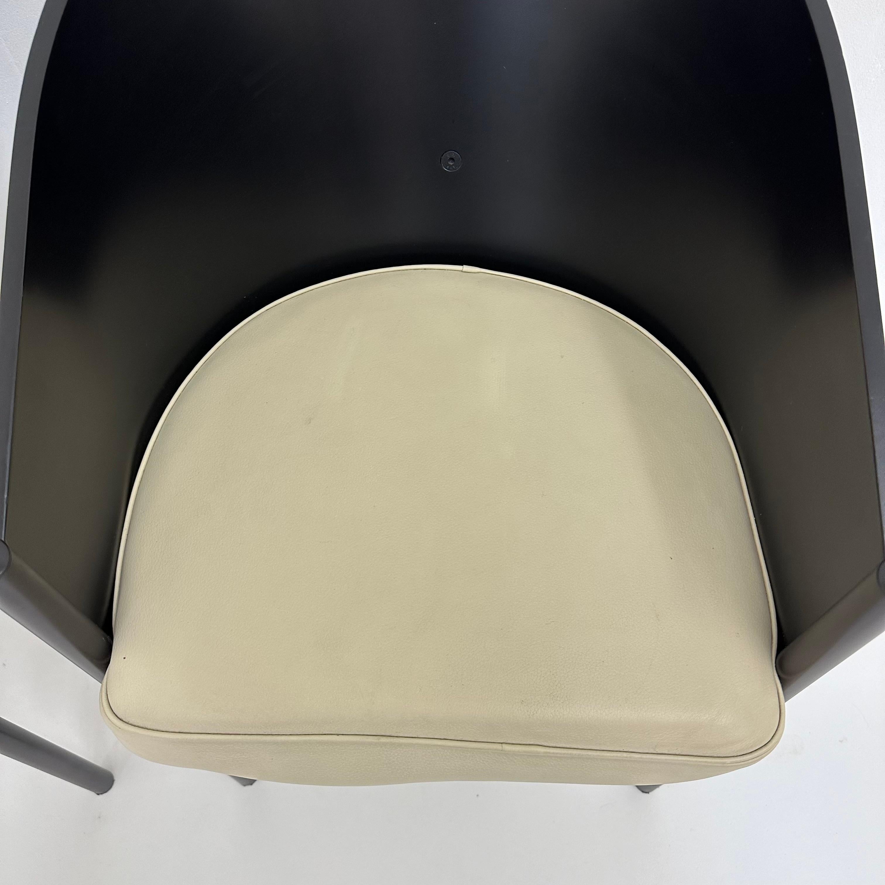 Post modern Philippe Starck chair for Driade Italy , 1980 For Sale 2