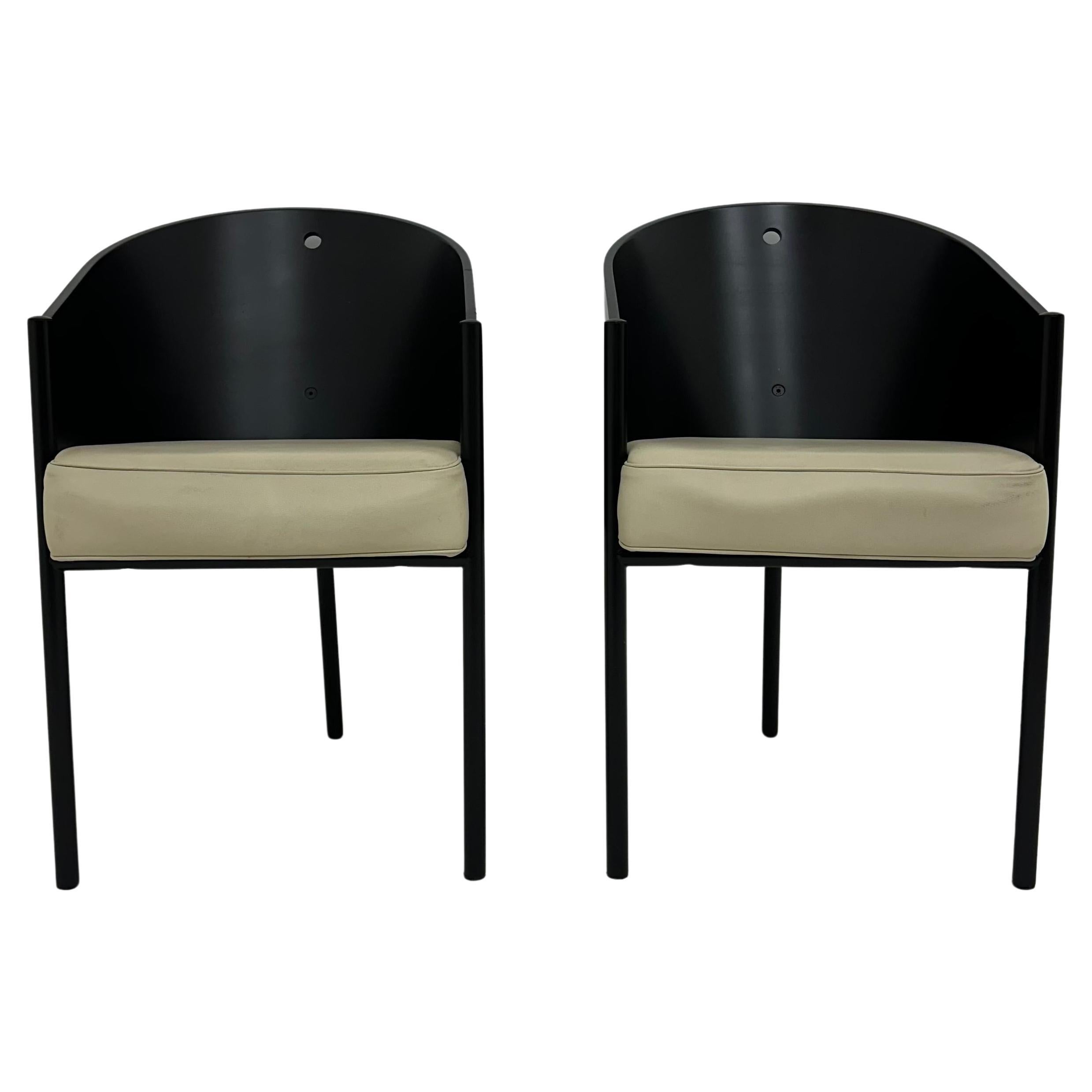 Post modern Philippe Starck chair for Driade Italy , 1980 For Sale
