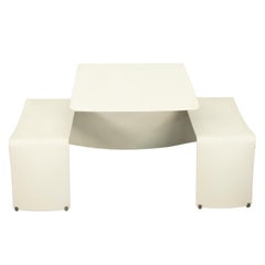 Mesa de comedor Post Modern Picnik Seating de Xavier Lust Dirk Wynants para Extremis