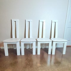 Post Modern Pietro Costantini Chairs - Set of 4