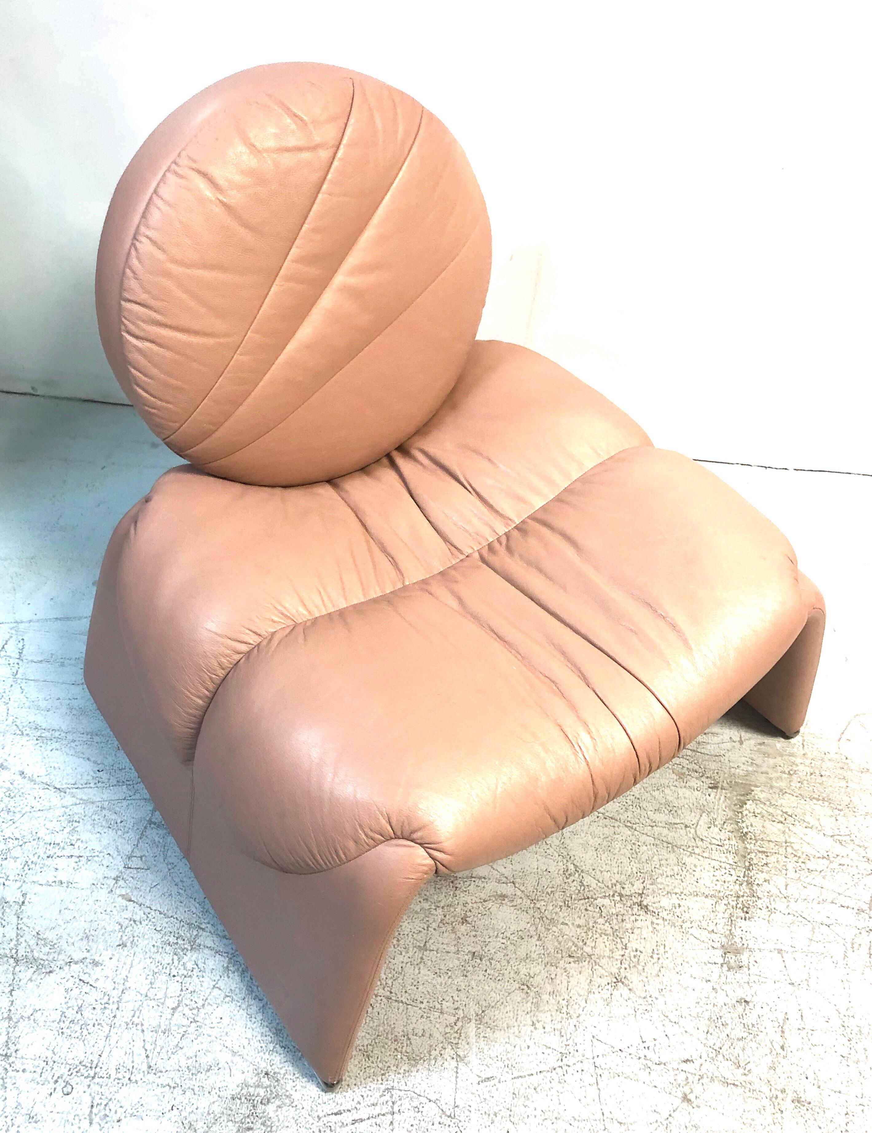 80s lounge chair