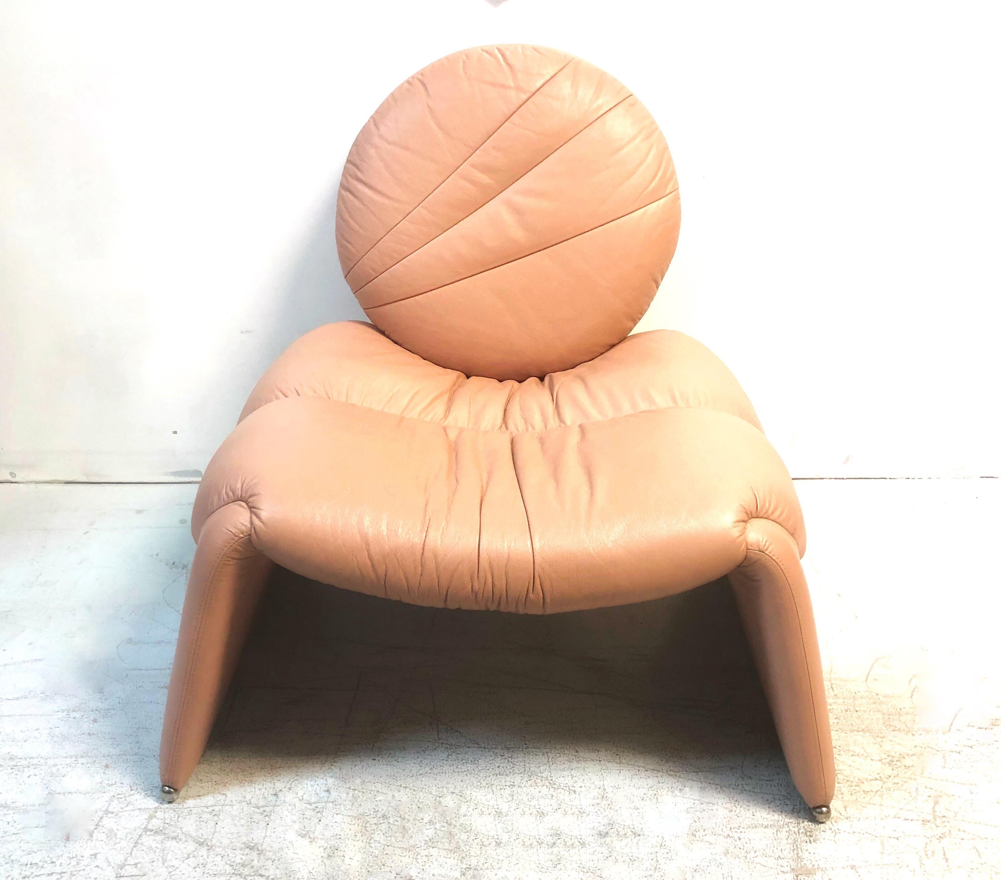 1980s lounge chair