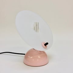 Postmodern Pink Table Lamp, circa 1980, Italy