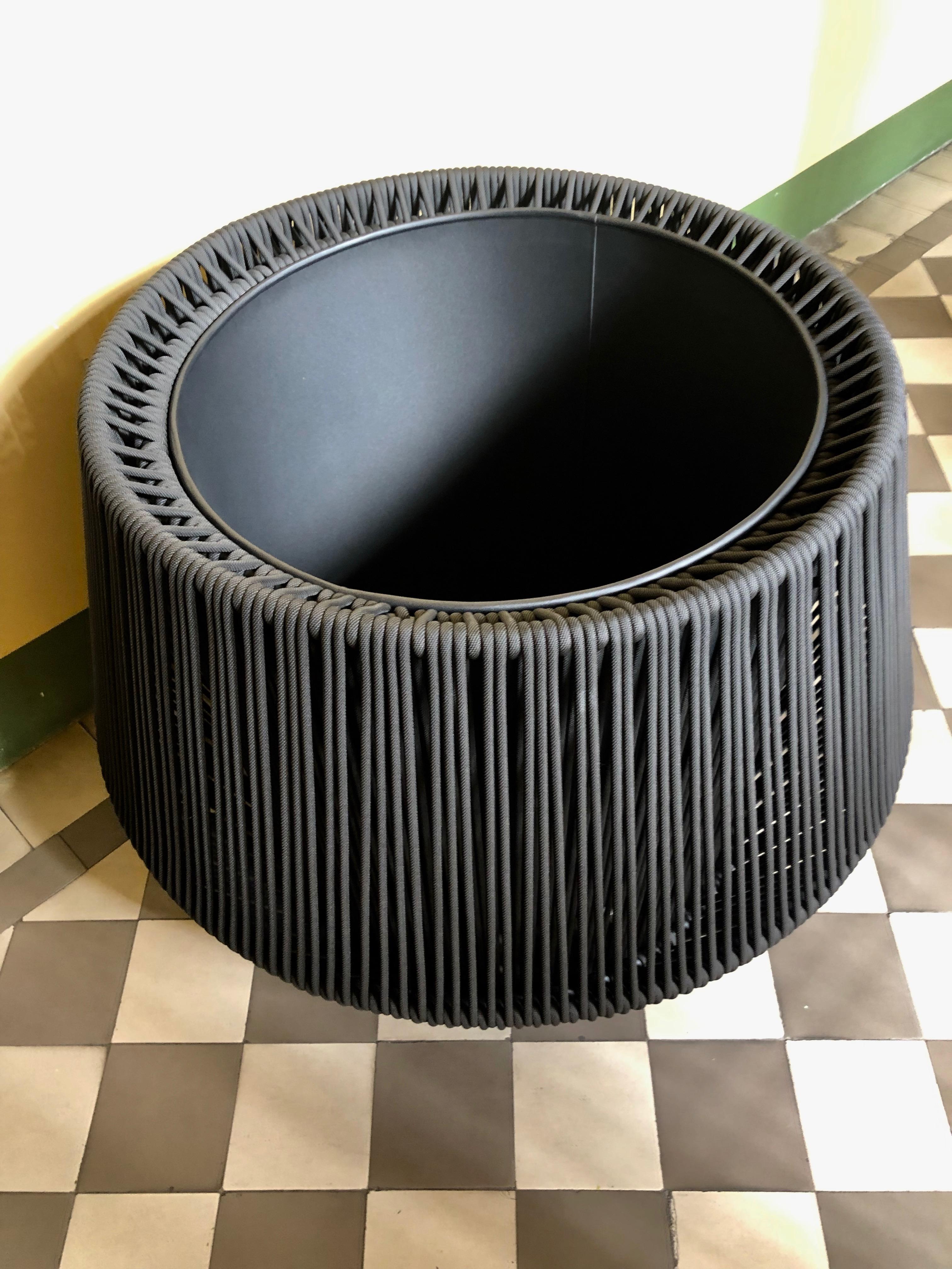 Post-Modern Post Modern Planter from Kettal, Spain, Emiliana Design Studio For Sale