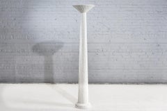 Post Modern Plaster Floor Lamp, 1970