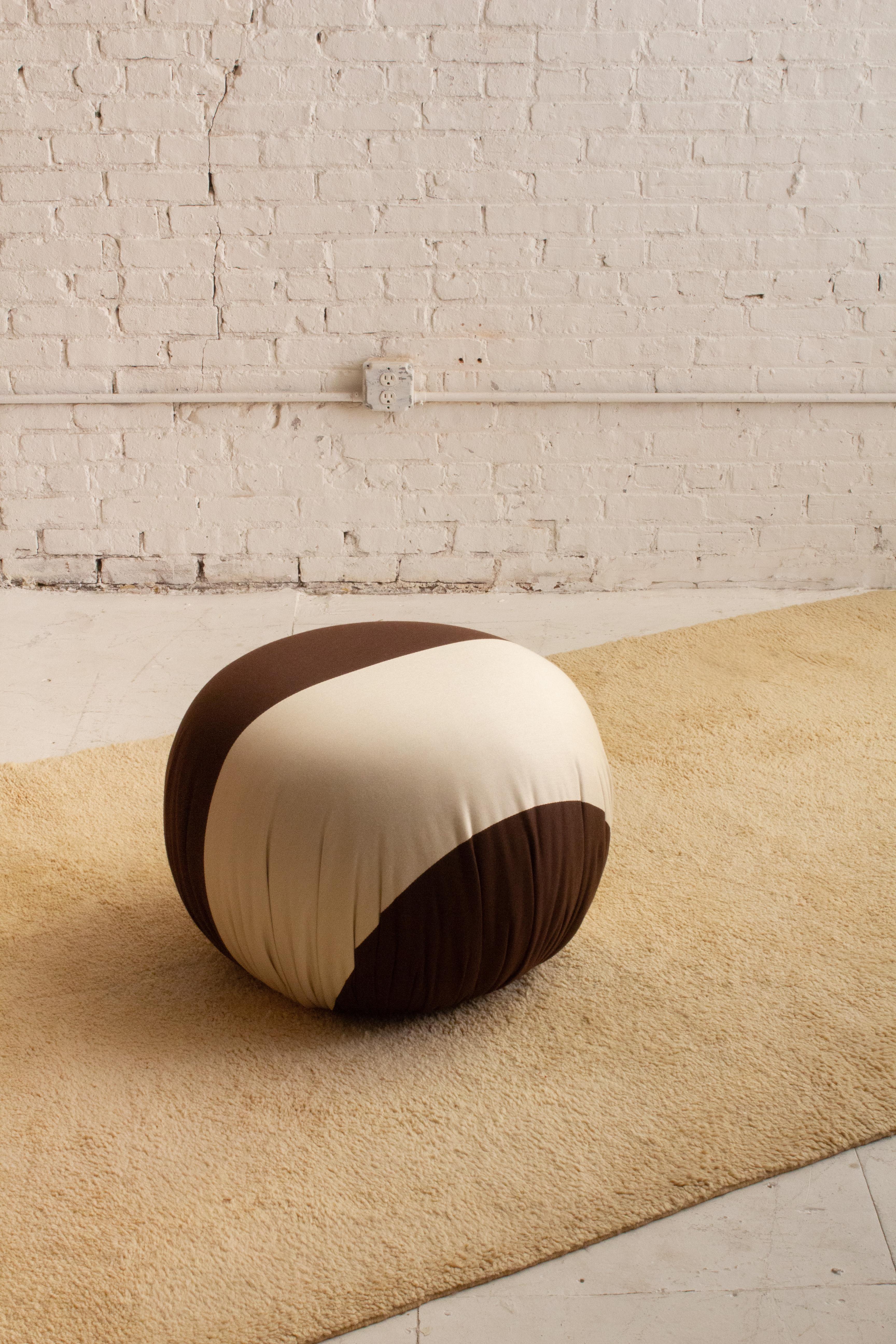 Post Modern Pouf Ottoman by Weiman For Sale 2