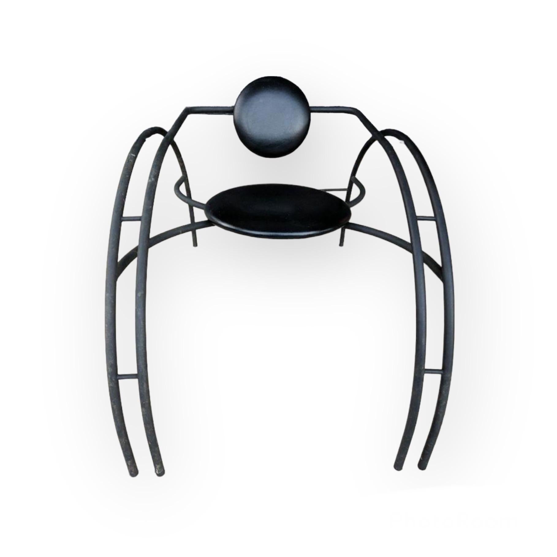 Post-Modern Post Modern Spider Chair by Les Industries Amisco, 1980's