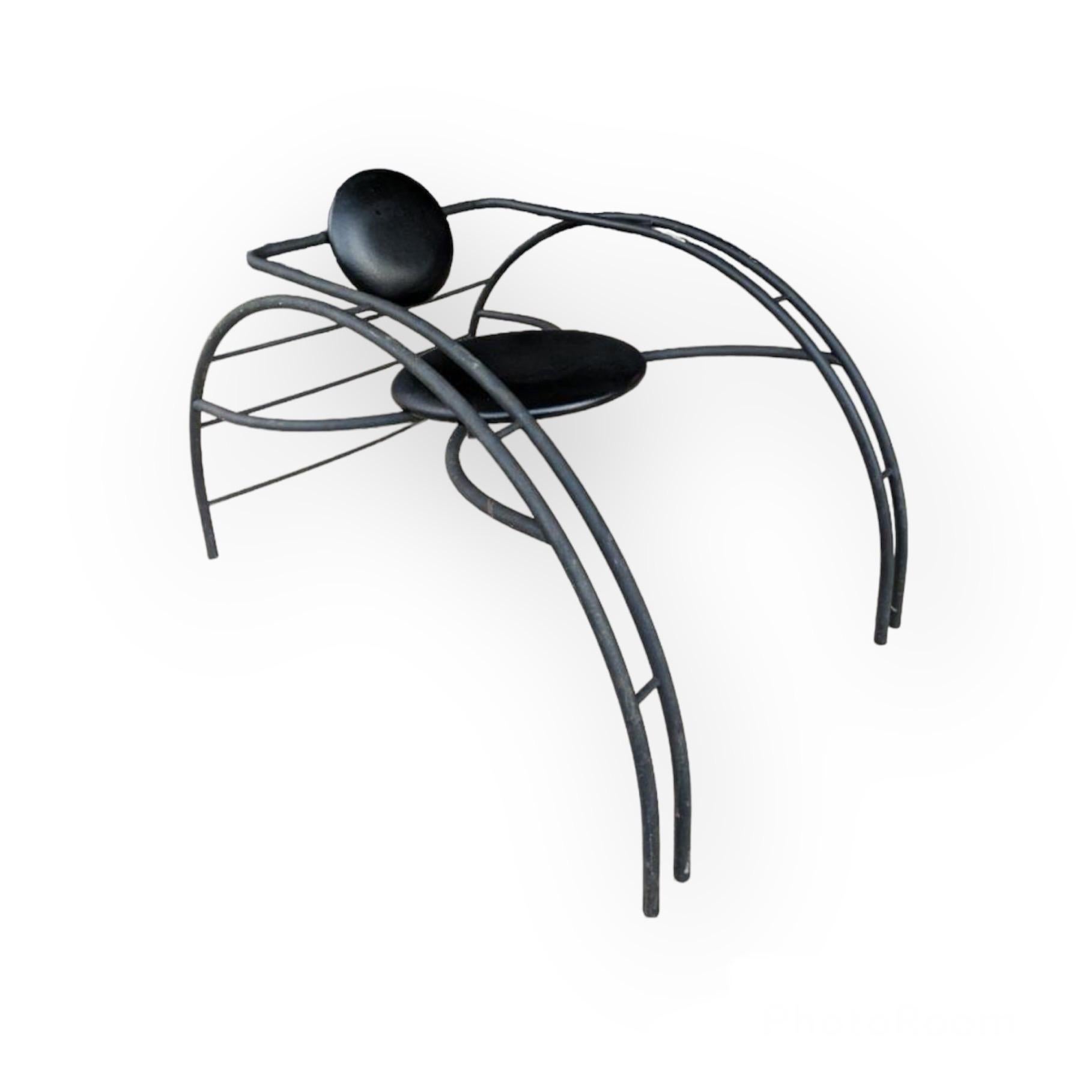 Canadian Post Modern Spider Chair by Les Industries Amisco, 1980's