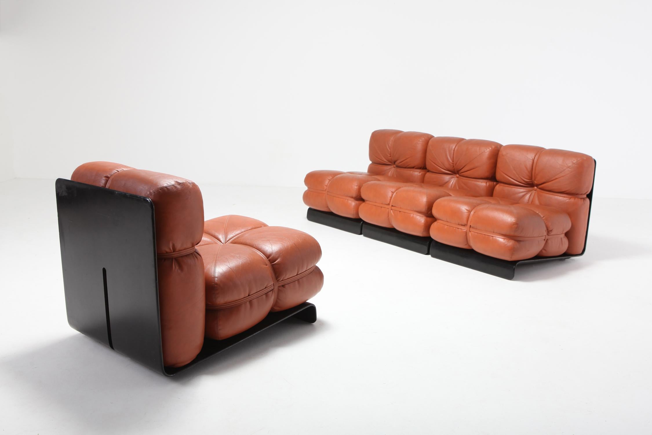 Postmodern Rare 'San Martino' Sectional Sofa for Full by Carla Venosta 2