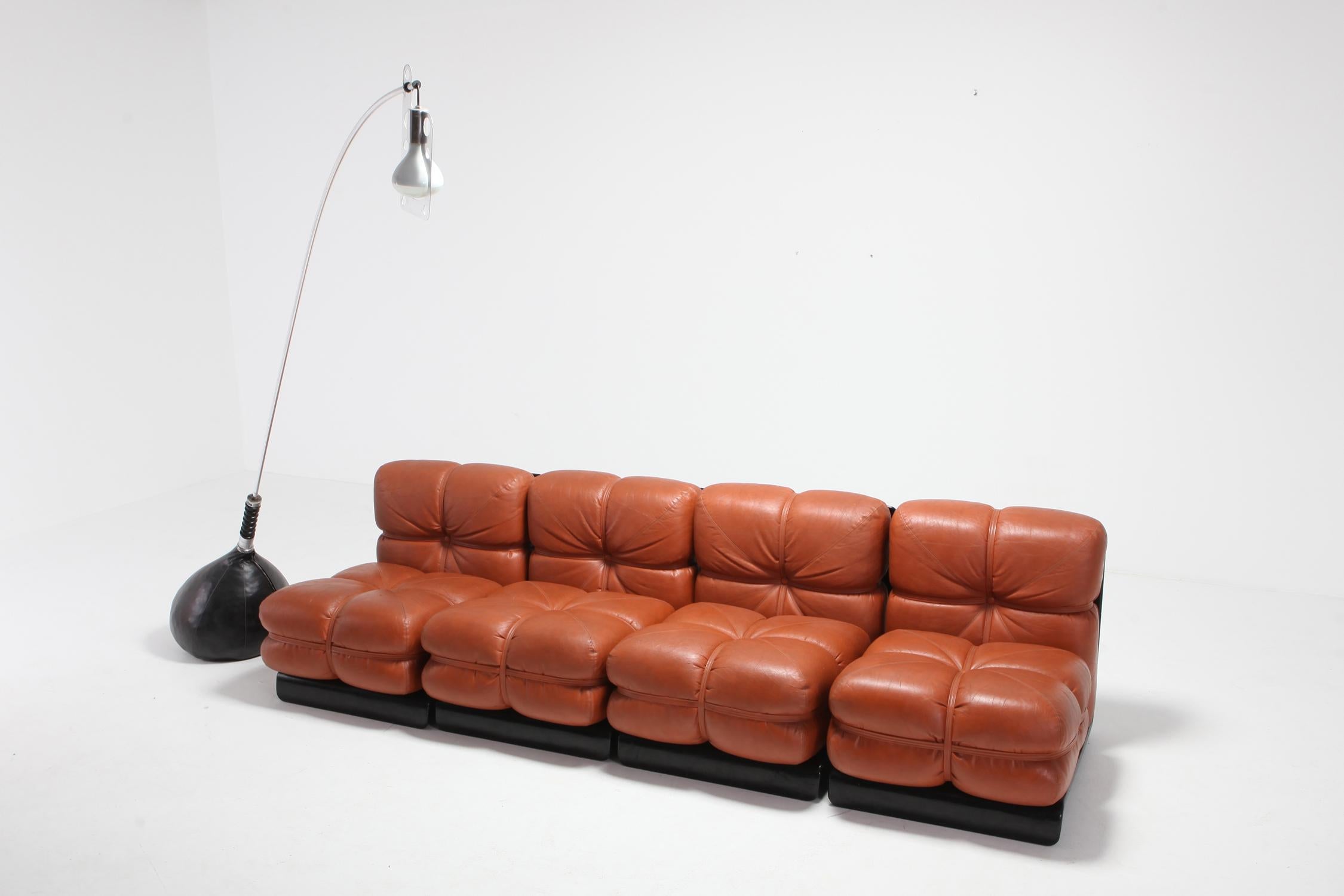 Postmodern Rare 'San Martino' Sectional Sofa for Full by Carla Venosta In Good Condition In Antwerp, BE