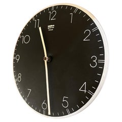 Post Modern Rare Wall Clock Designed By Umbra Canada