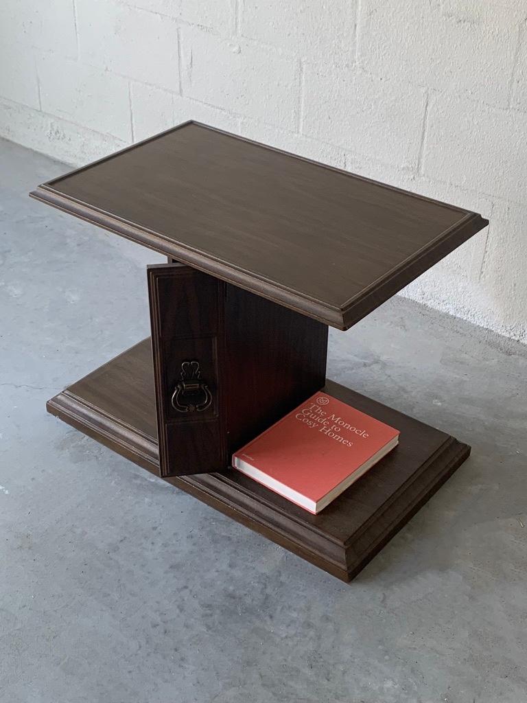 20th Century Walnut End Table For Sale