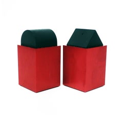 Postmodern Red Salt and Pepper by David Tisdale for Elika