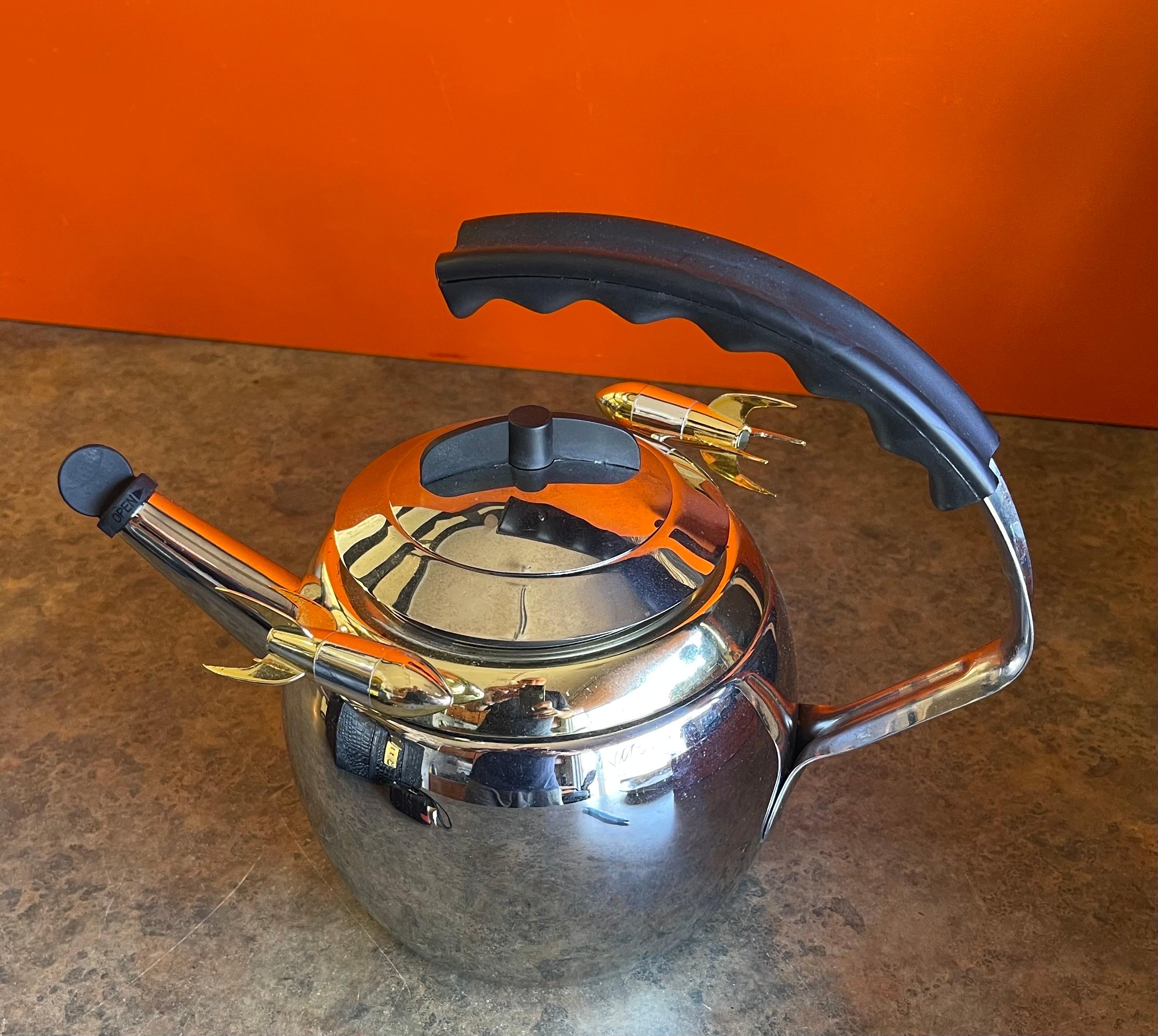 kamenstein rocket tea kettle for sale