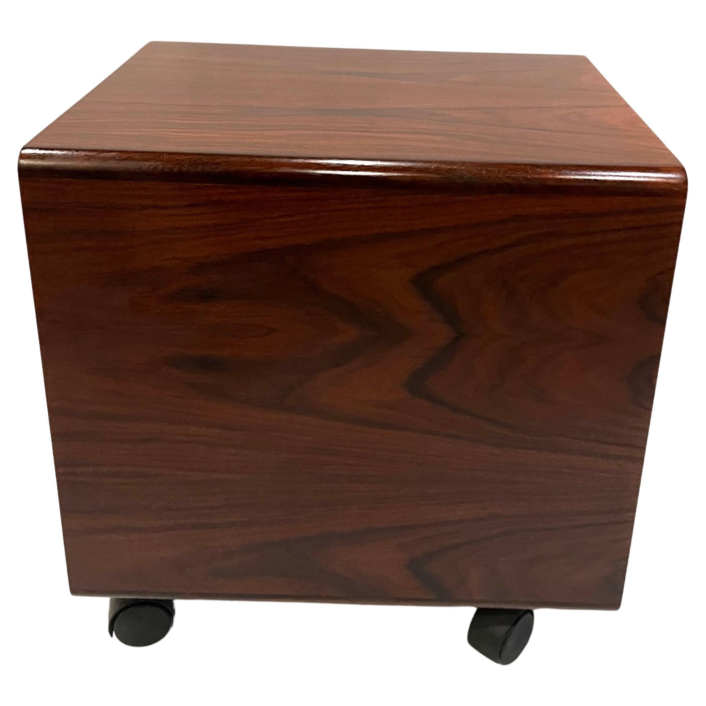 Post-Modern Post Modern Rosewood File Cabinet by Sibast Mobler Design by Posborg & Meyhoff For Sale