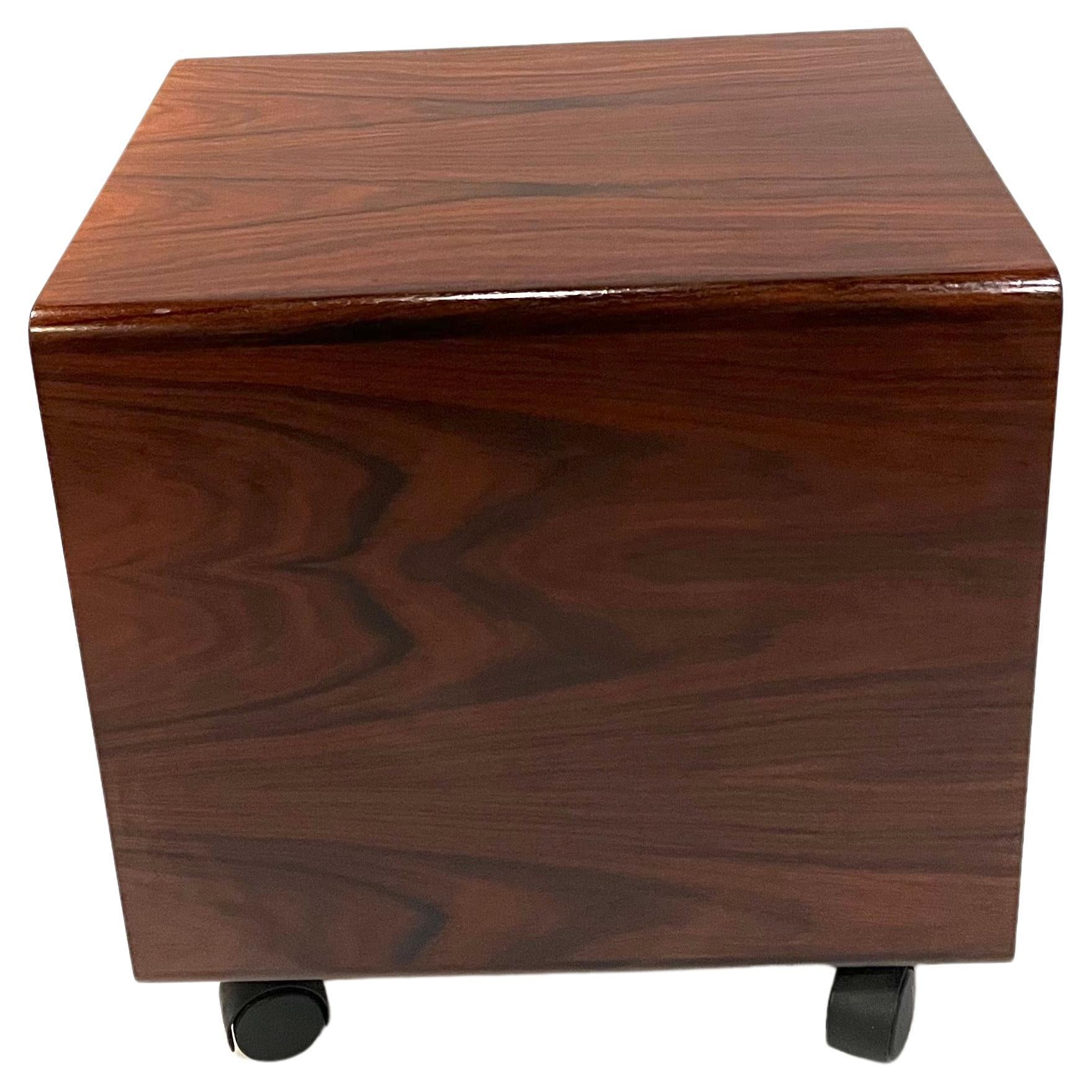 Post Modern Rosewood File Cabinet by Sibast Mobler Design by Posborg & Meyhoff For Sale 1