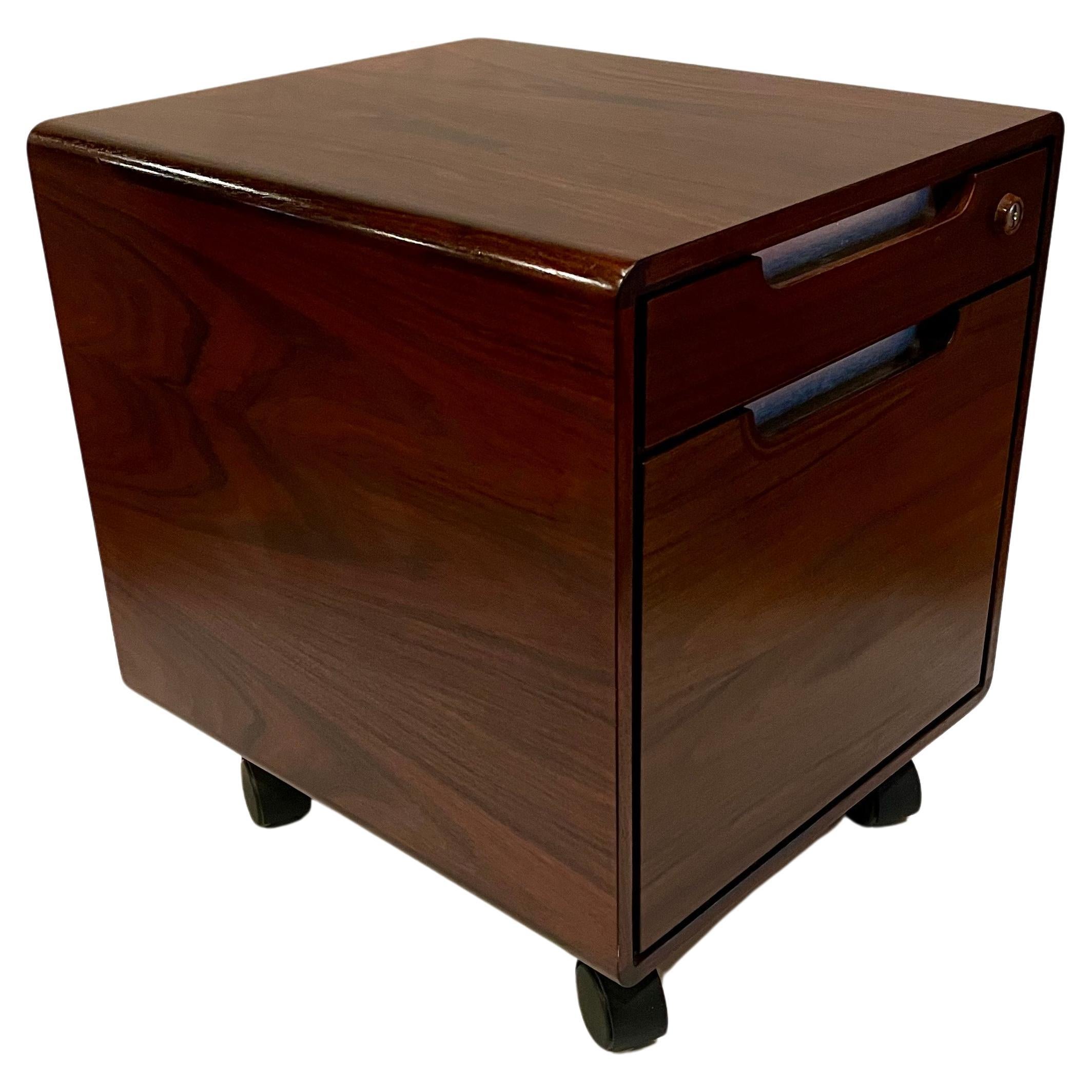 Post Modern Rosewood File Cabinet by Sibast Mobler Design by Posborg & Meyhoff