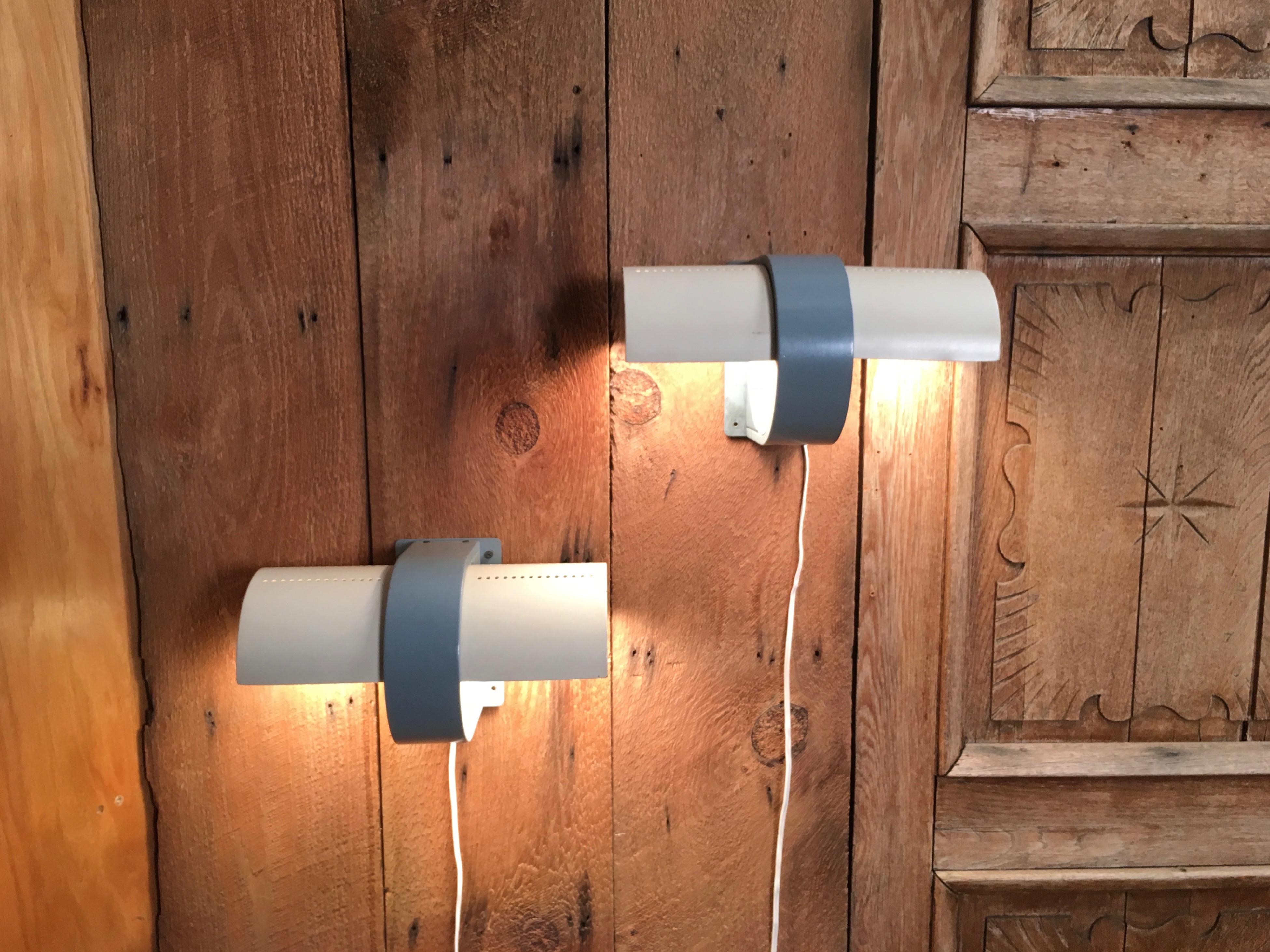 Postmodern Rotating Sconces For Sale 5