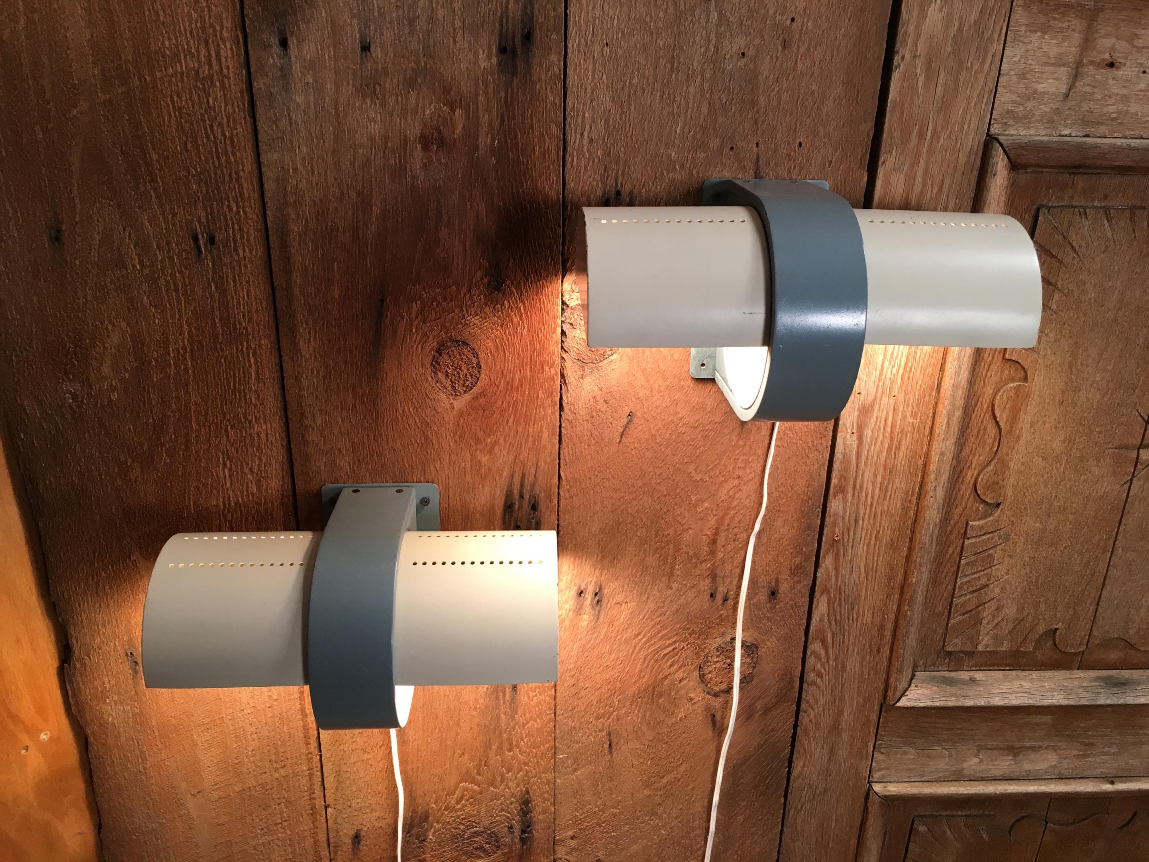 Postmodern Rotating Sconces For Sale 6