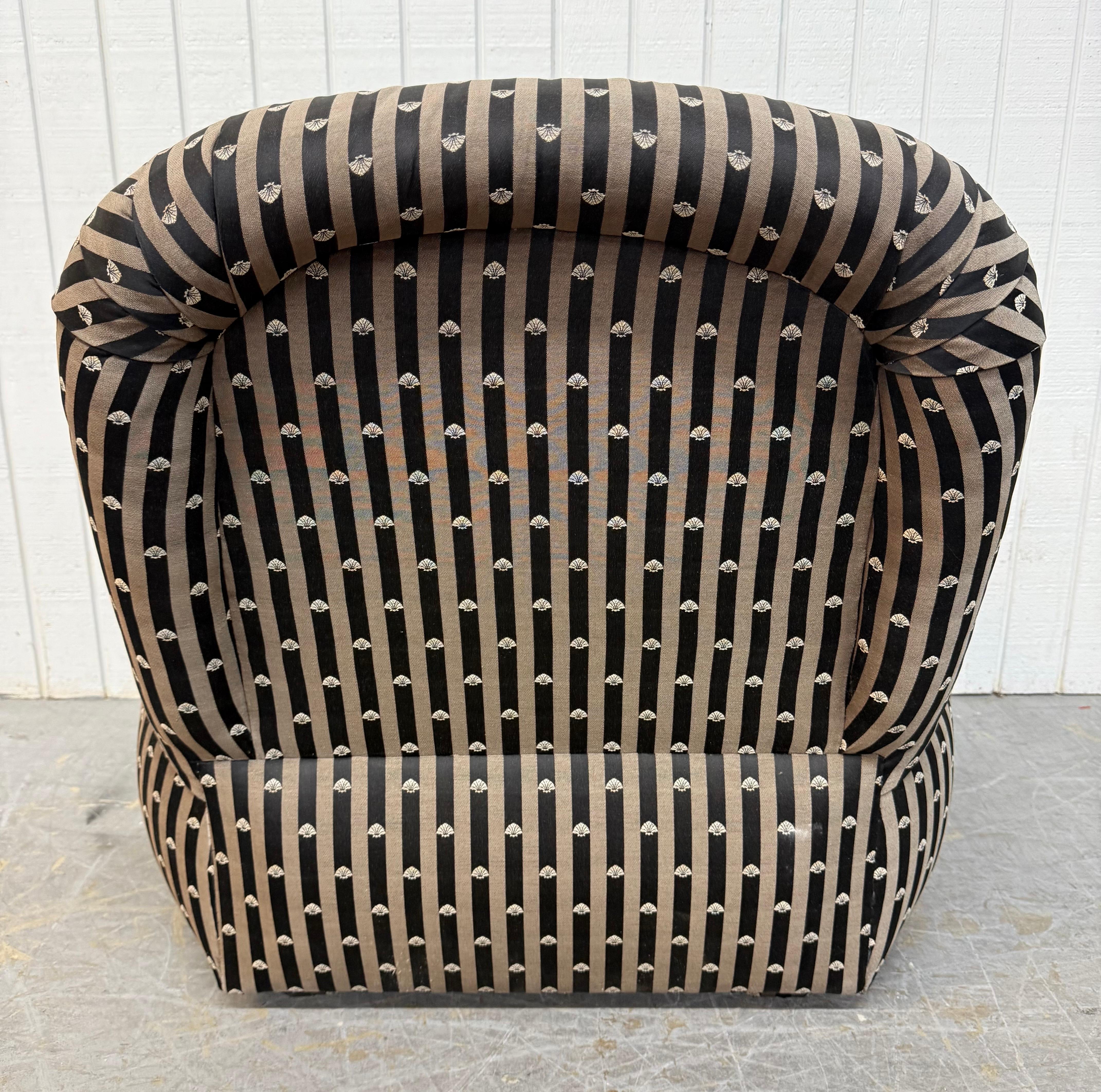 Post Modern Rounded Slipper Chairs - Set of 2 For Sale 5