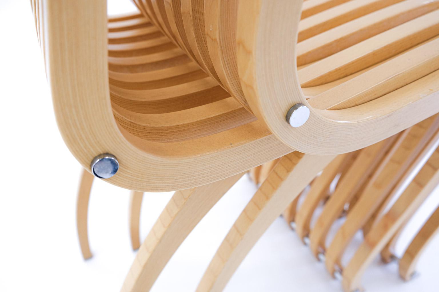 Paire de chaises post-modernes Schizzo, deux en une, de Ron Arad pour Vitra 7