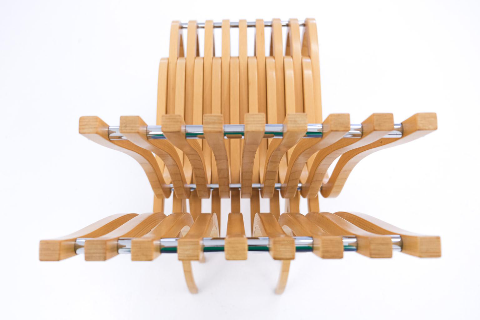 Paire de chaises post-modernes Schizzo, deux en une, de Ron Arad pour Vitra 11