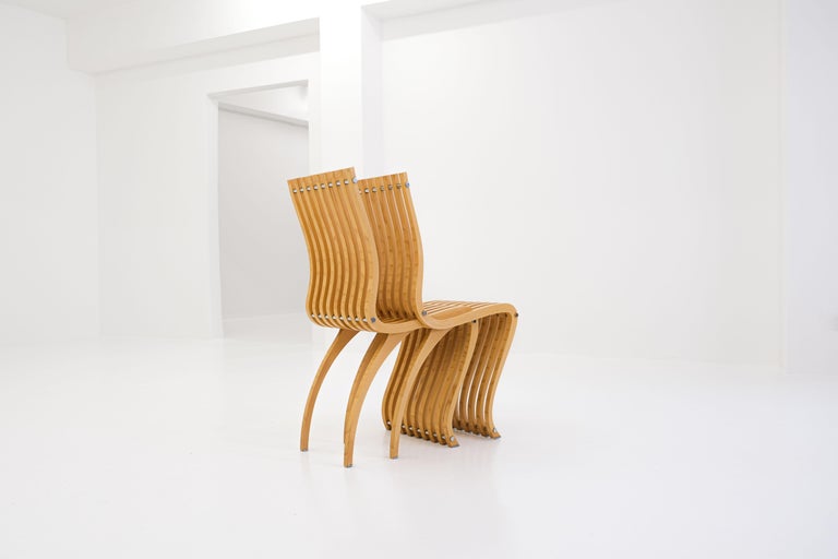 Post-Modern Schizzo Chairs, Two in One, Paire Des Chaises by Ron Arad for  Vitra For Sale at 1stDibs
