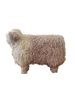 Panchina per cani scultorea postmoderna di Edna Cataldo