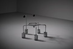 Post-Modern Sculptural Low Chair, 1980s