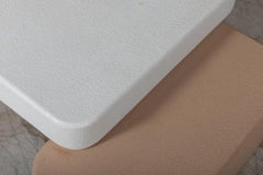 Post Modern Sculptural Plaster Coffee Table