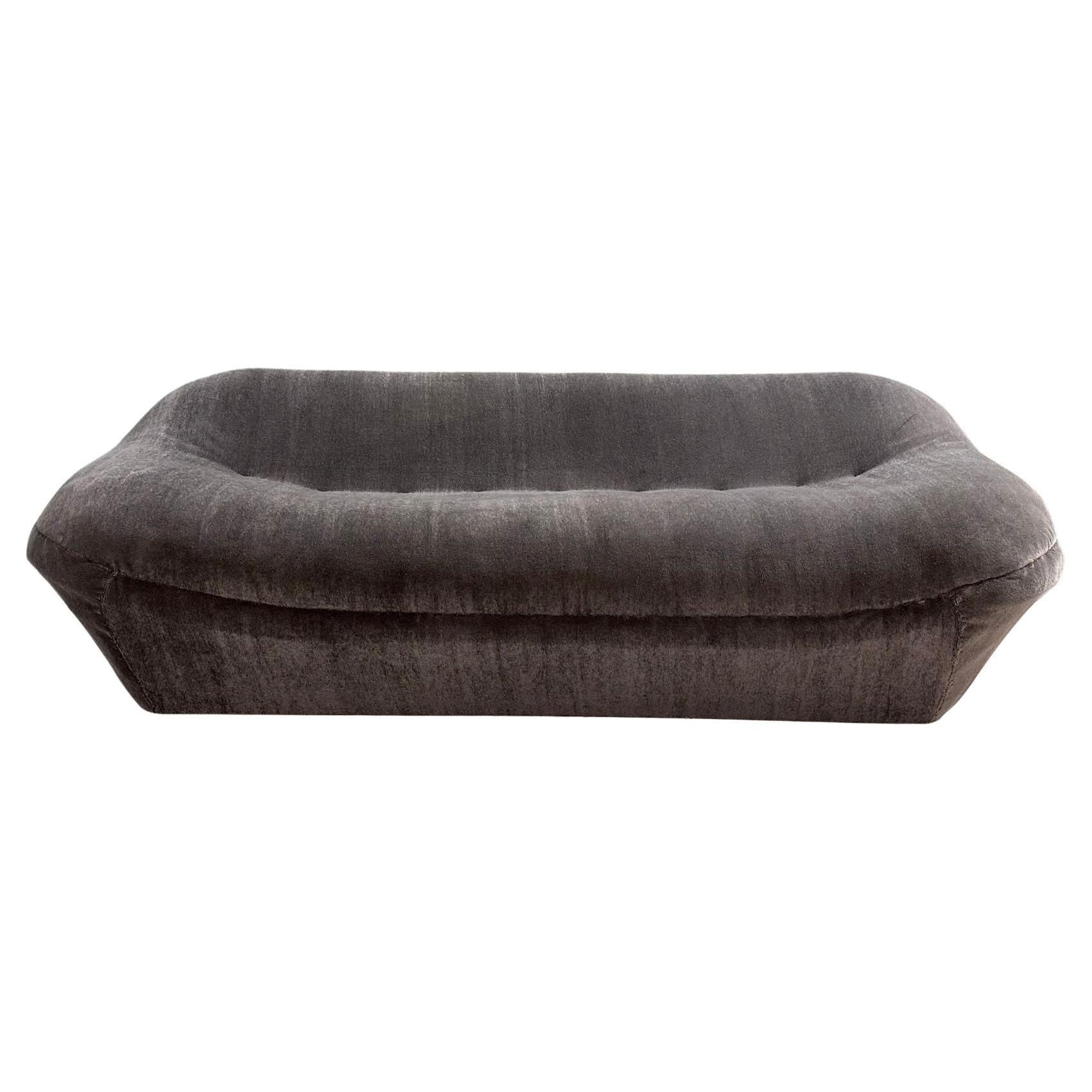 Post Modern Sculptural Pouf Sofa, 1980