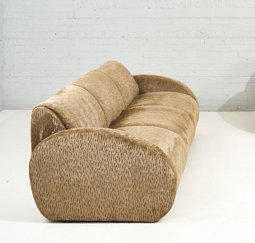 Post-Modern Post Modern Sculptural Sofa For Sale