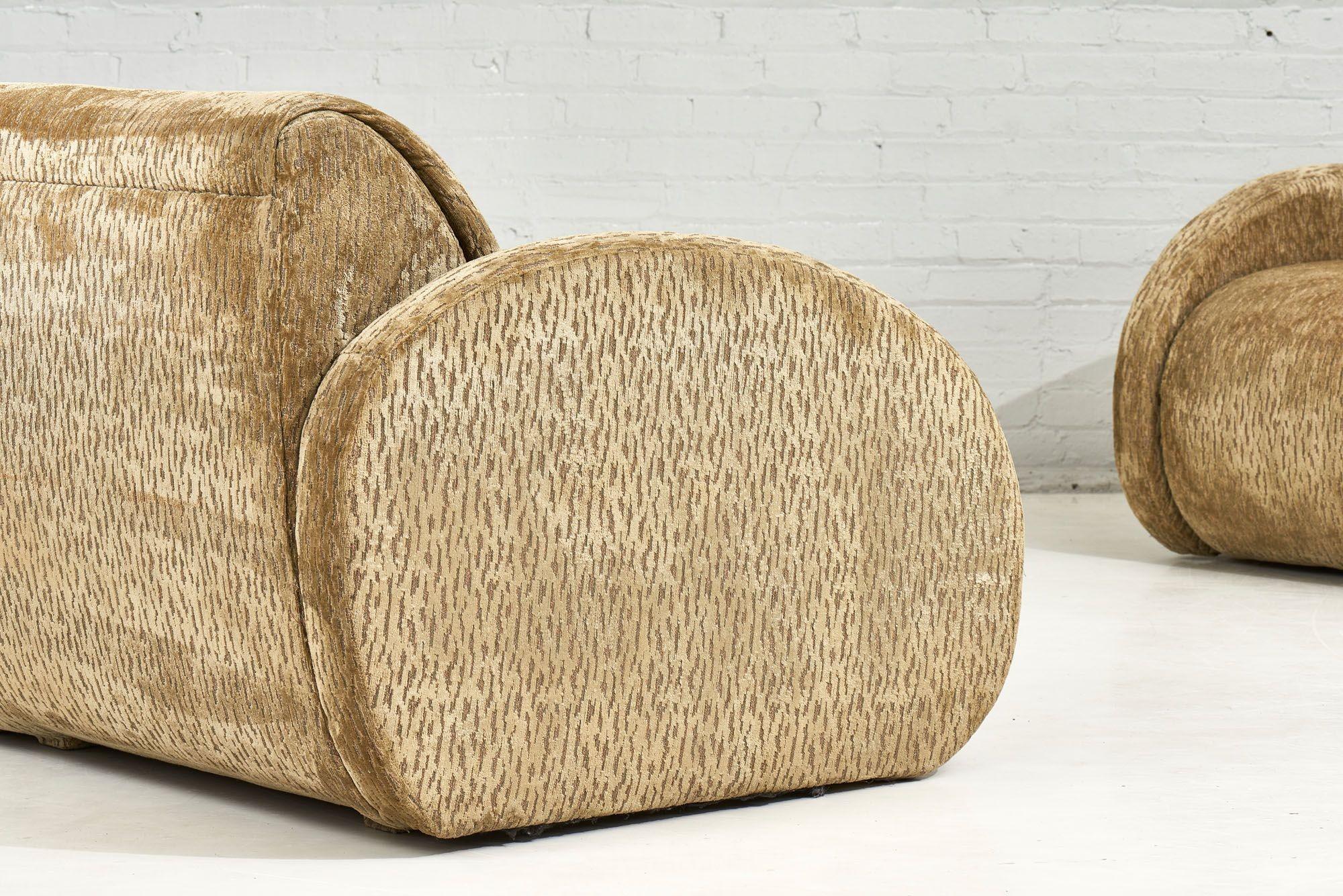 Canapé sculptural post-moderne en vente 2
