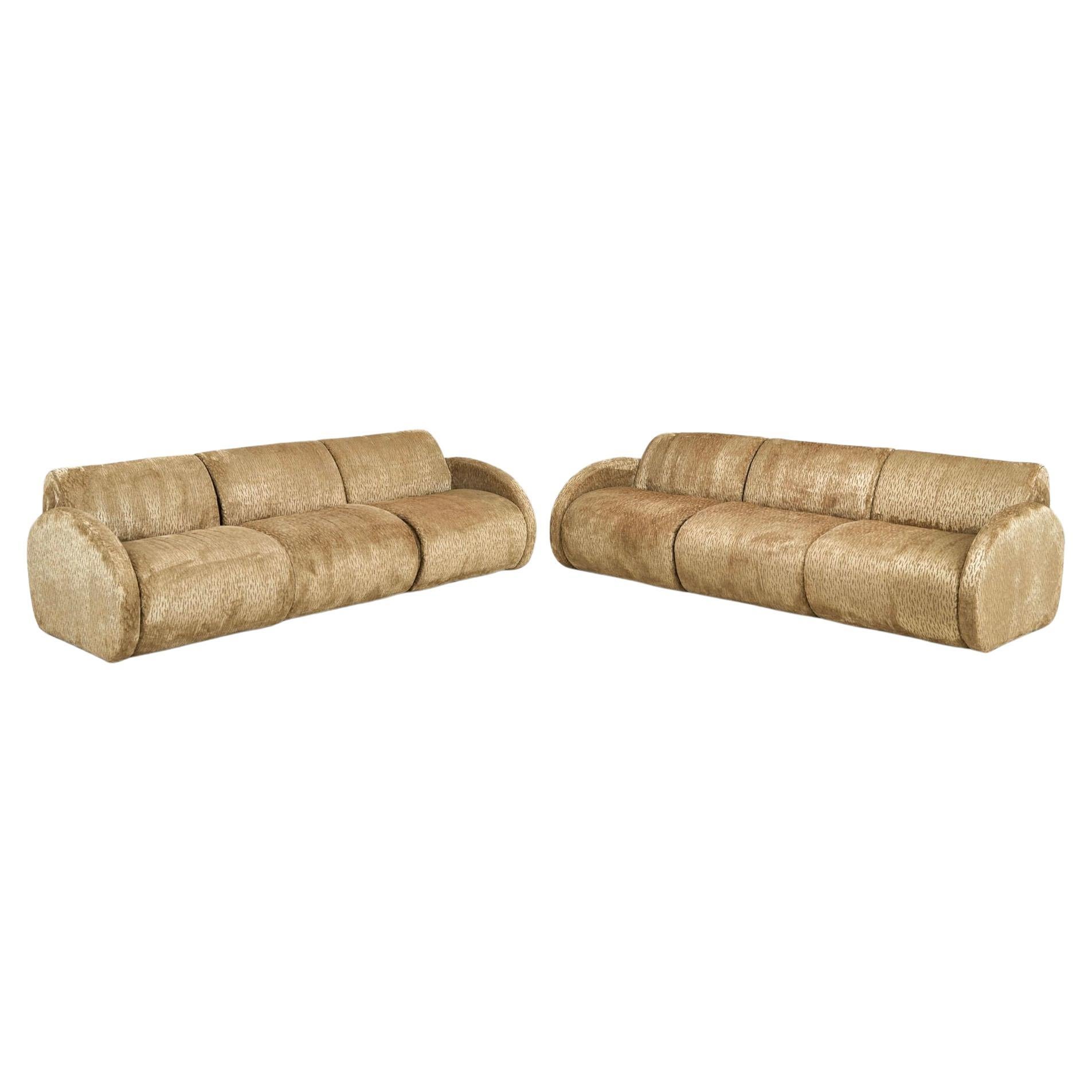 Canapé sculptural post-moderne en vente