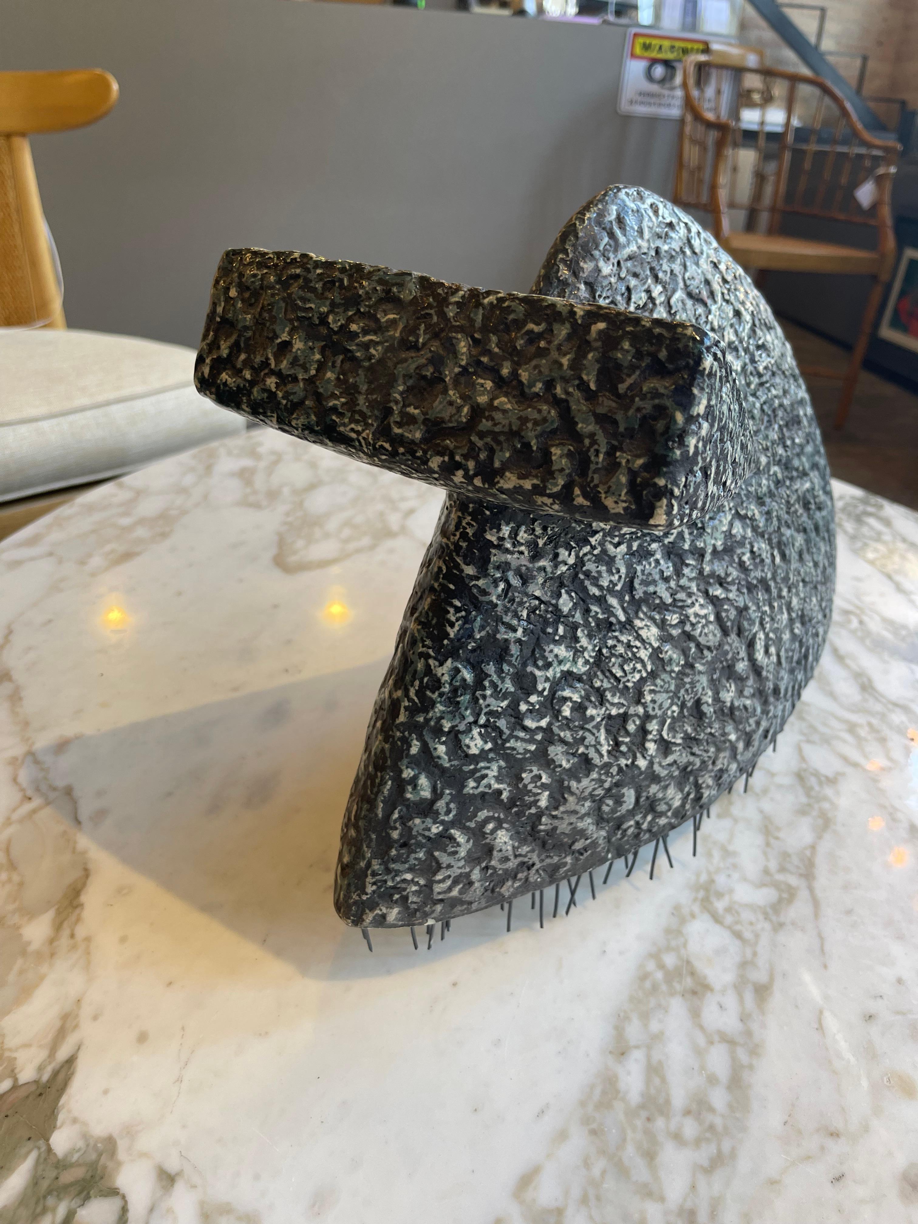 Métal Sculpture post-moderne de Floyd Gompf en vente