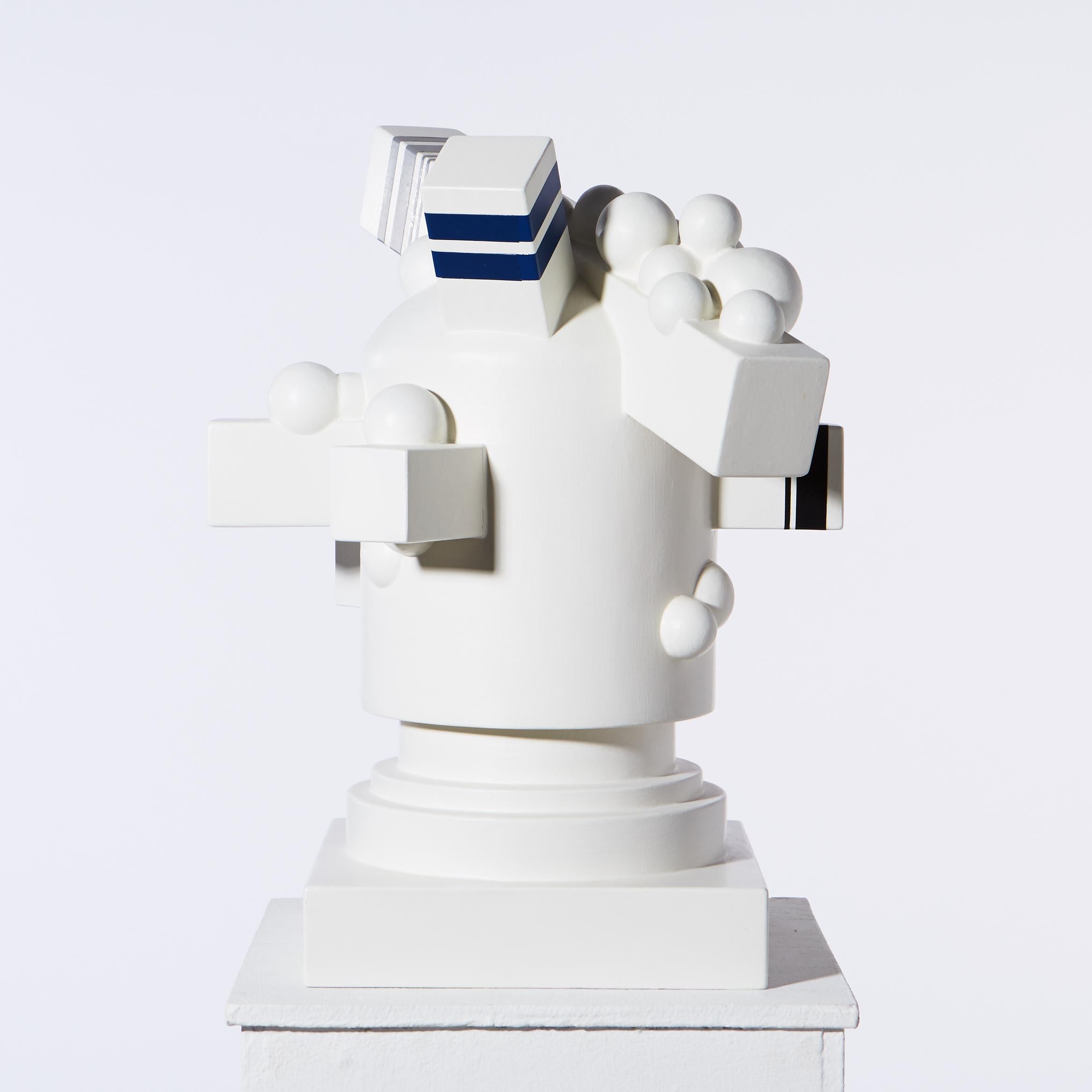 Post-Modern Postmodern Sculpture by Tony Emilson, The Old Cyclope, Sweden, 1982 For Sale