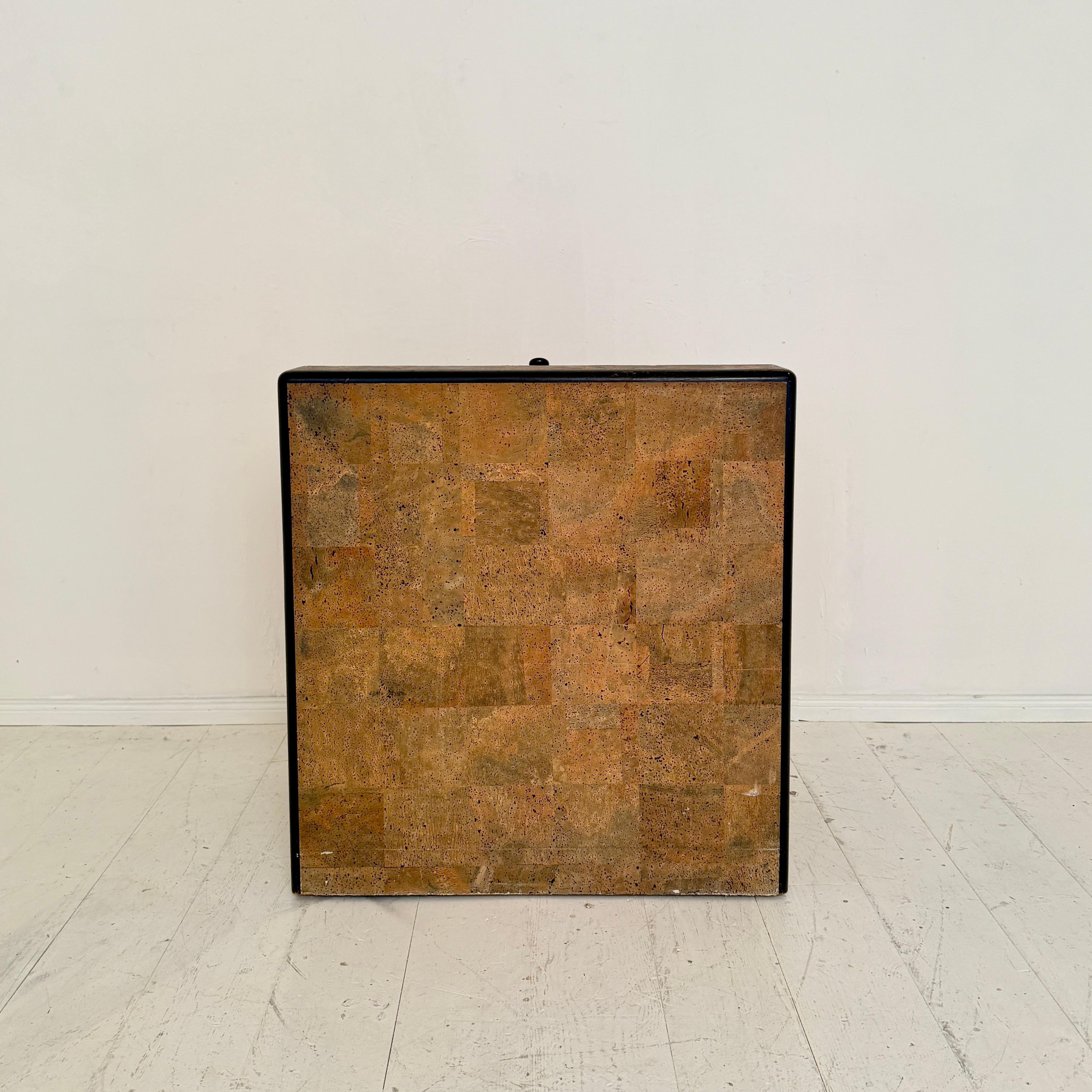 Late 20th Century Post-Modern Secretaire in Cork by Peter Maly, Serie 5 for COR, circa 1975 For Sale