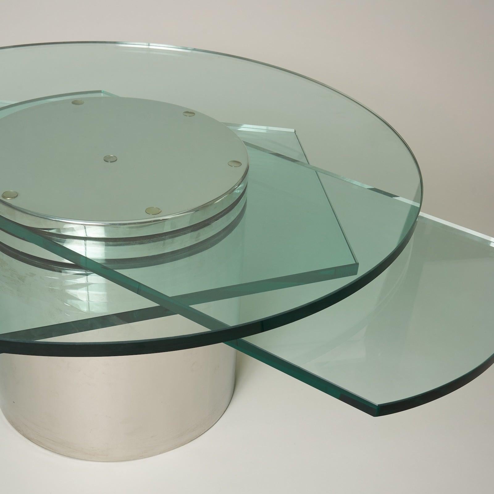 20ième siècle Table basse autoportante post-moderne en vente