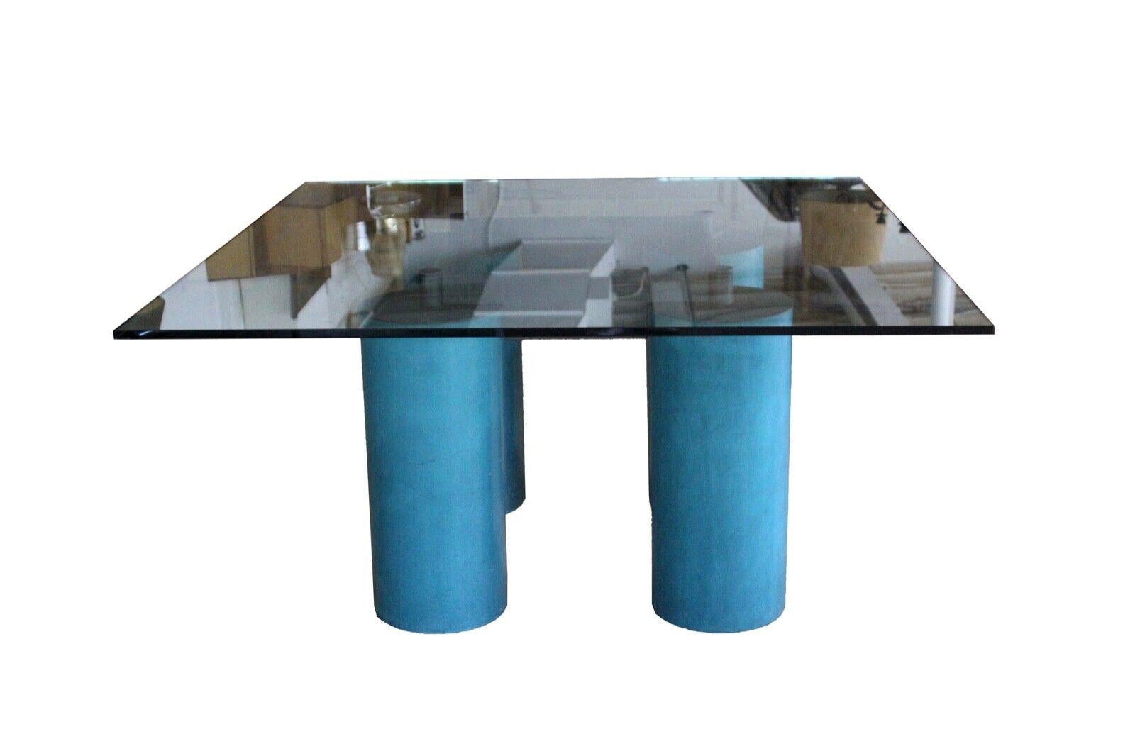 Post Modern Serenissmo Dining Table or Desk by Massimo Vignelli Italy In Good Condition In Keego Harbor, MI