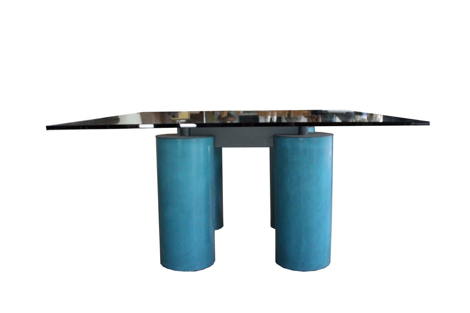 20th Century Post Modern Serenissmo Dining Table or Desk by Massimo Vignelli Italy