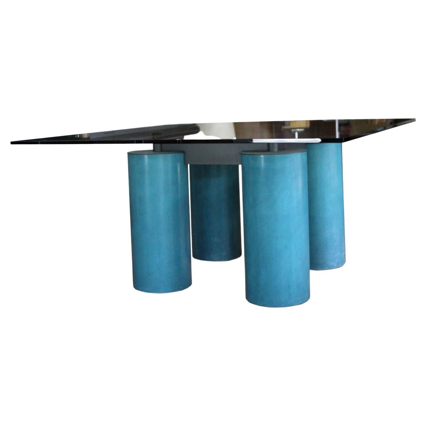 Post Modern Serenissmo Dining Table or Desk by Massimo Vignelli Italy