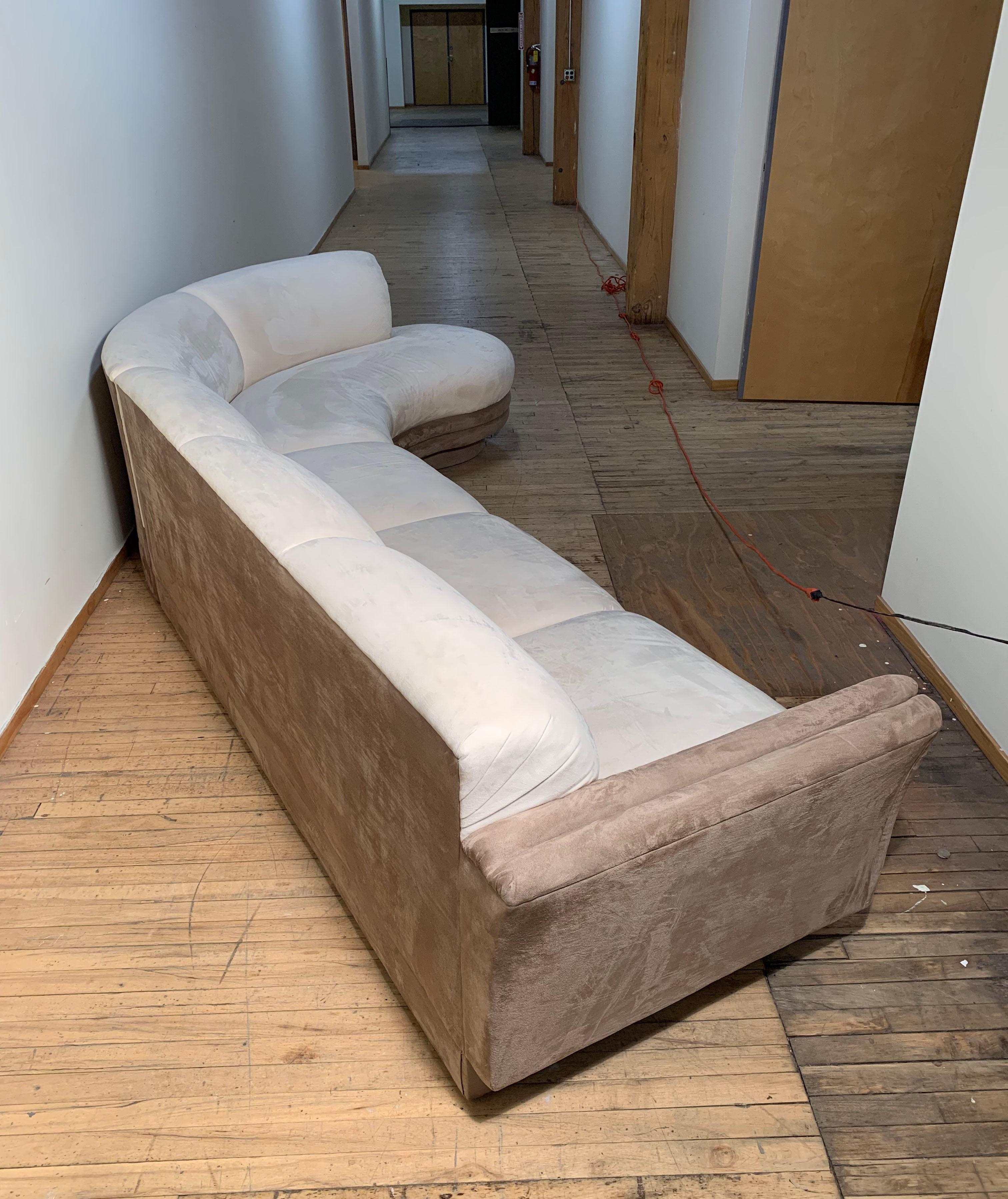 Post Modern Serpentine Cloud Sectional Sofa by Vladimir Kagan Weiman Preview 9